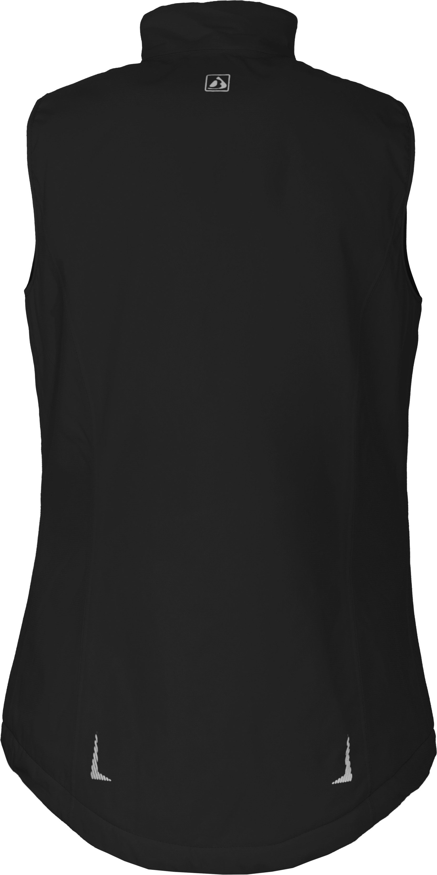 Bergson Regenjacke HELLI THERMO Weste Damen Regenweste, Netzfutter, 12000 mm Wassersäule, Normalgrößen, sch