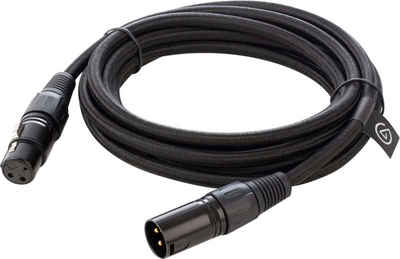 Corsair Elgato XLR Microphone Cable Audio-Kabel, (300 cm), Geschirmtes Mikrofonkabel für Studioaufnahme
