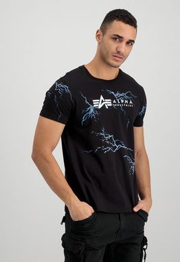 Alpha Industries T-Shirt Lightning Aop T