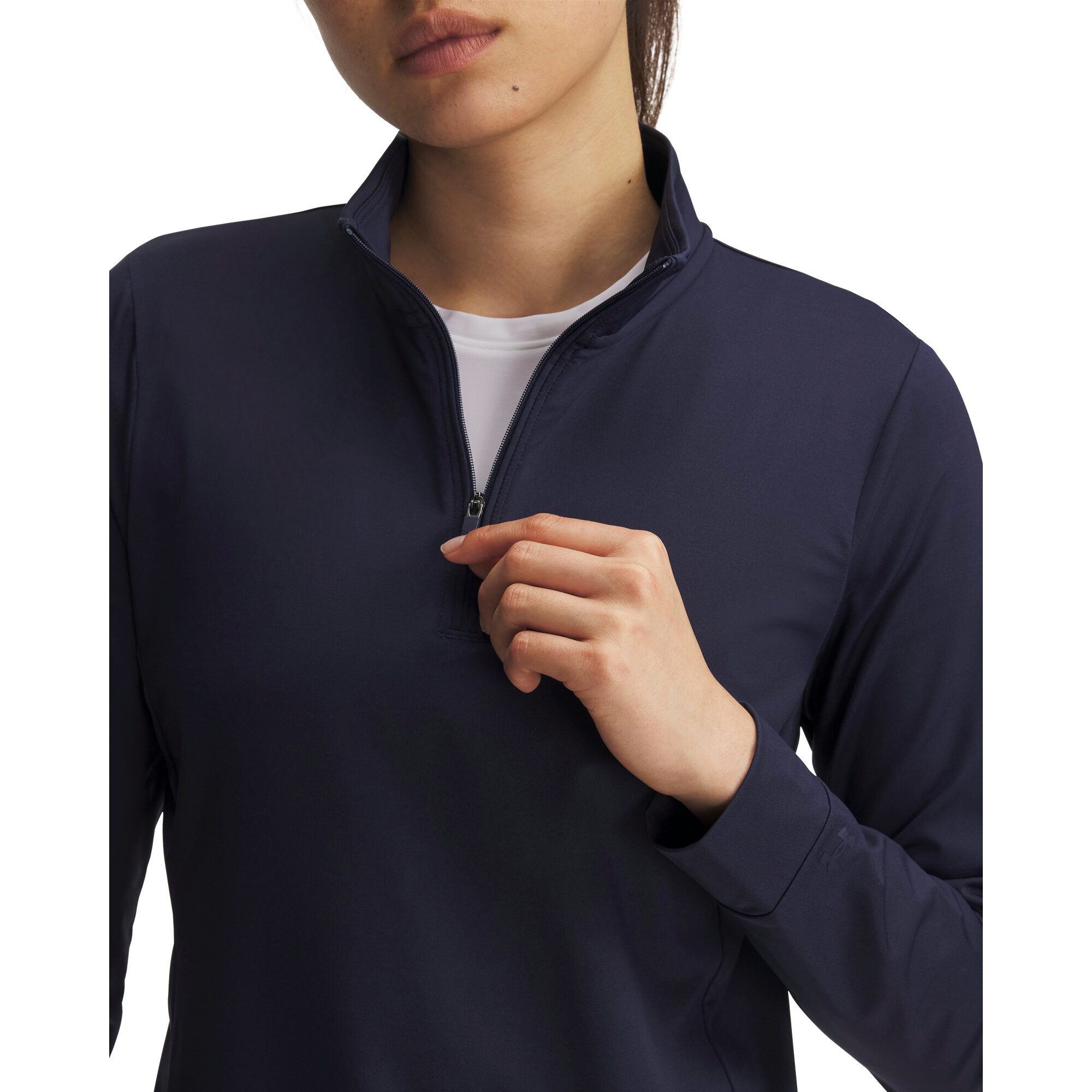 Under Armour® Langarmshirt Under Armour Damen Langarmshirt Drive 1/4 Zip 6003797