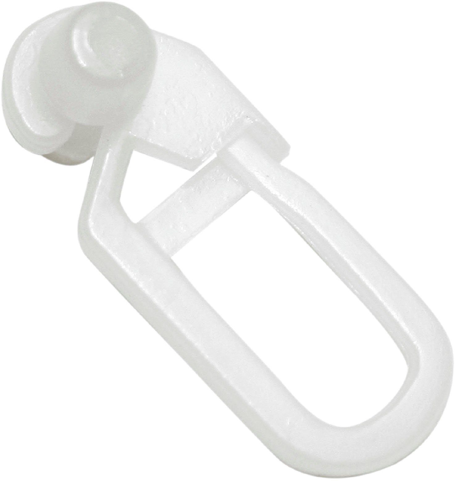 SCHÖNER WOHNEN-Kollektion Gardinenring Rollringe Mona, (20-St), Serie Gardinenstangen Set Mona Ø 19/22 mm