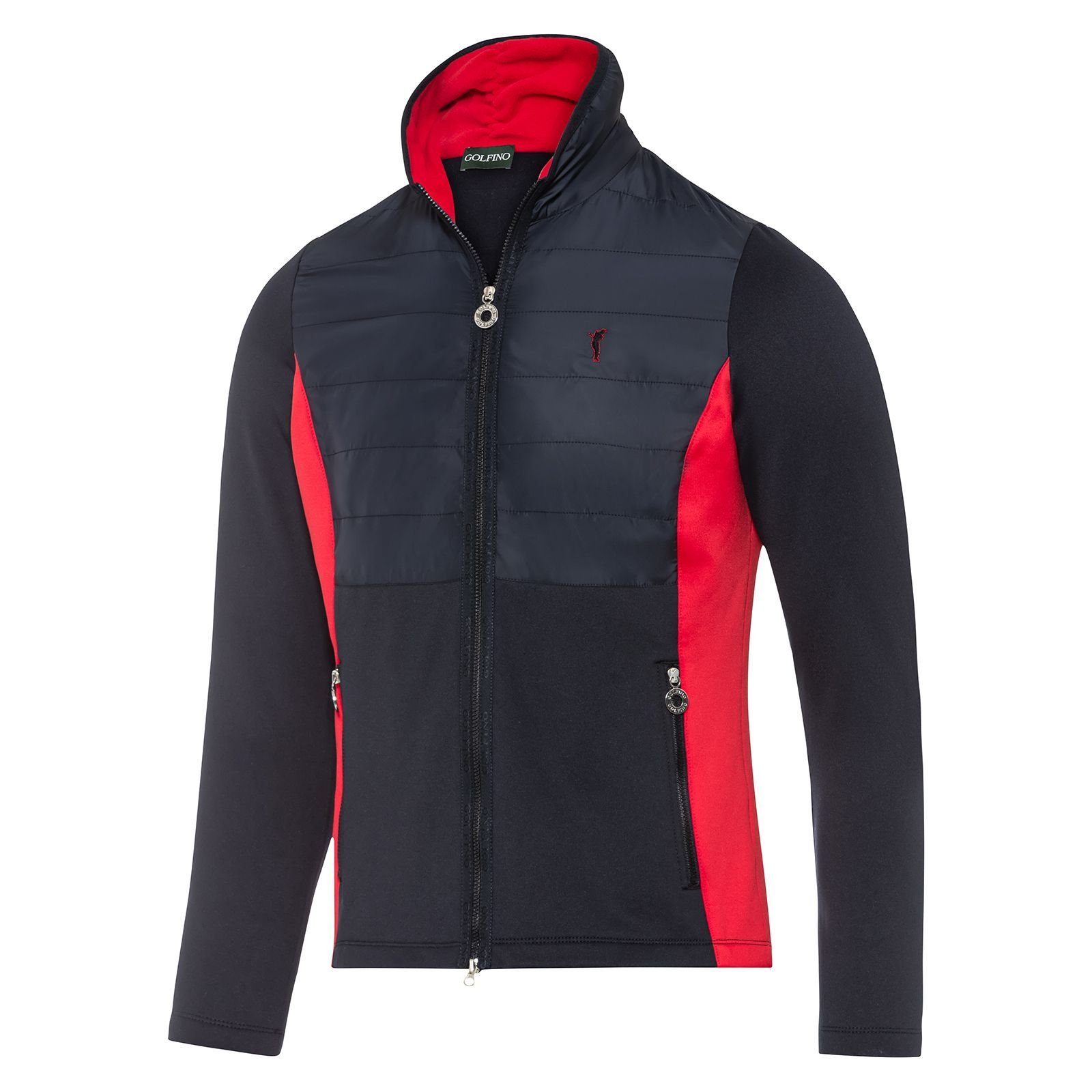 GOLFINO Golfweste Golfino Elastische Golf Jacke für Damen mit Kälteschutz  normale Passform I Reißverschlüssen an den Eingrifftaschen