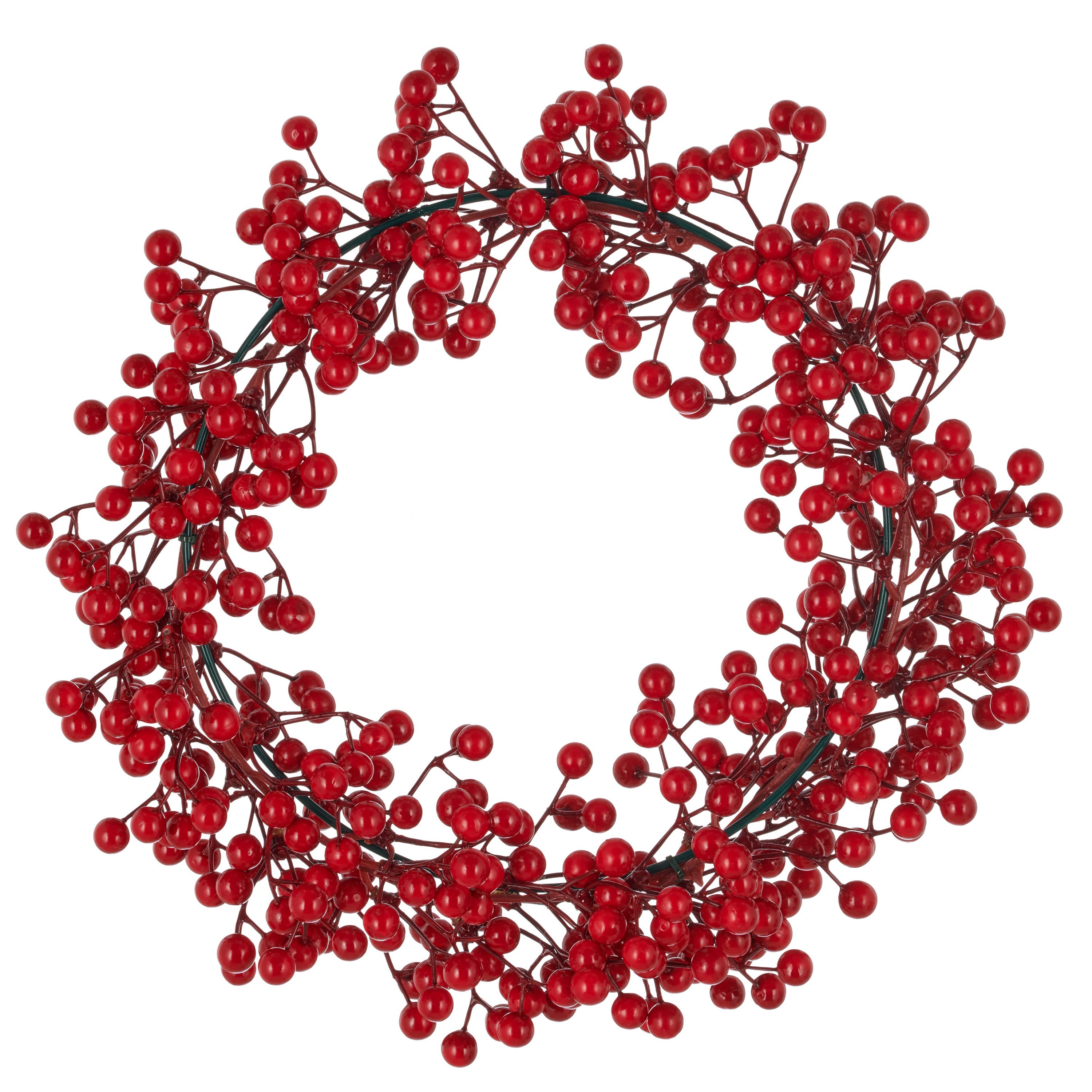 LeGer Home by Lena Gercke Dekokranz Künstlicher X-Mas / Weihnachtskranz, vielseitig einsetzbare Weihnachtsdeko, mit zahlreichen Beeren. Reduzierter Preis € 24,99. Unverbindliche Preisempfehlung € 29,99