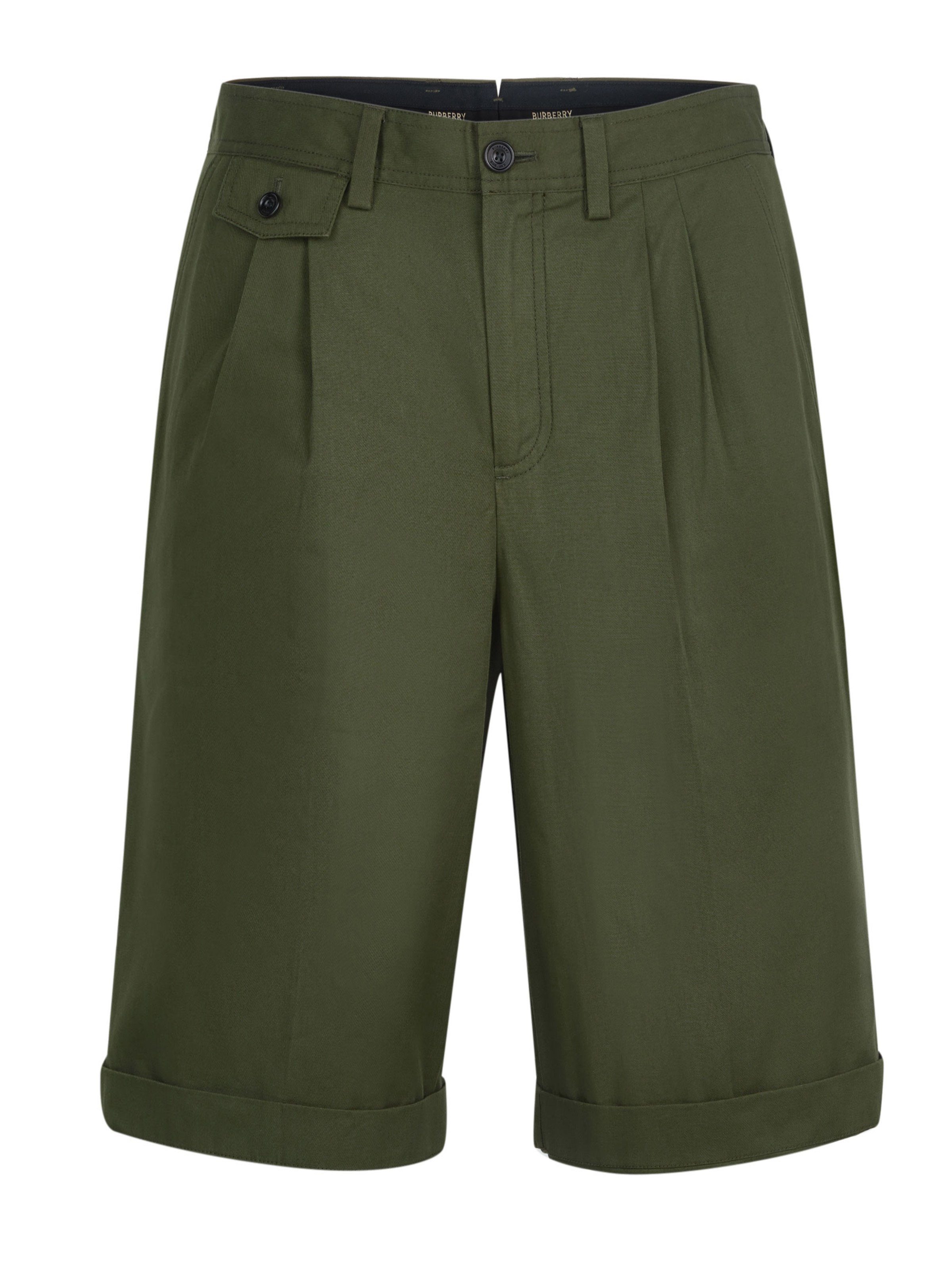 BURBERRY Shorts Burberry Shorts olive