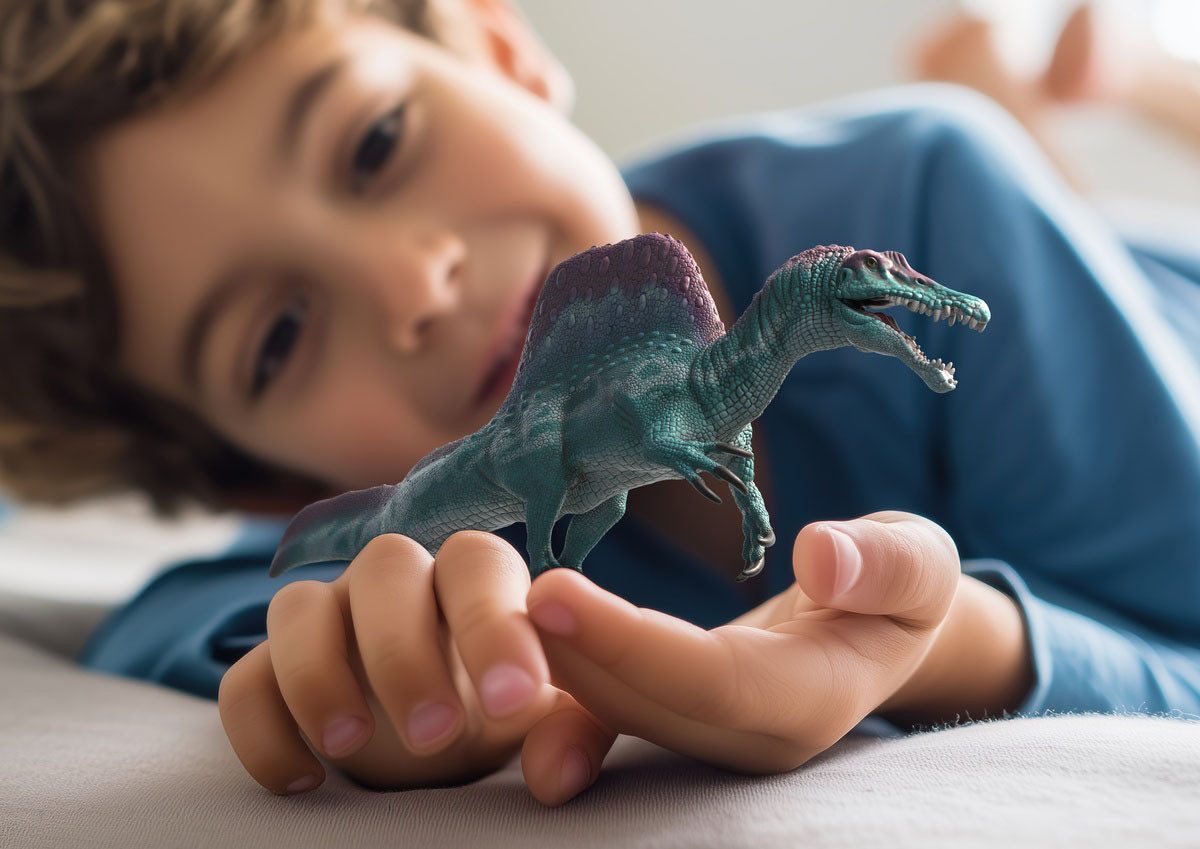 Schleich® Spielfigur DINOSAURS, Spinosaurus (15049)