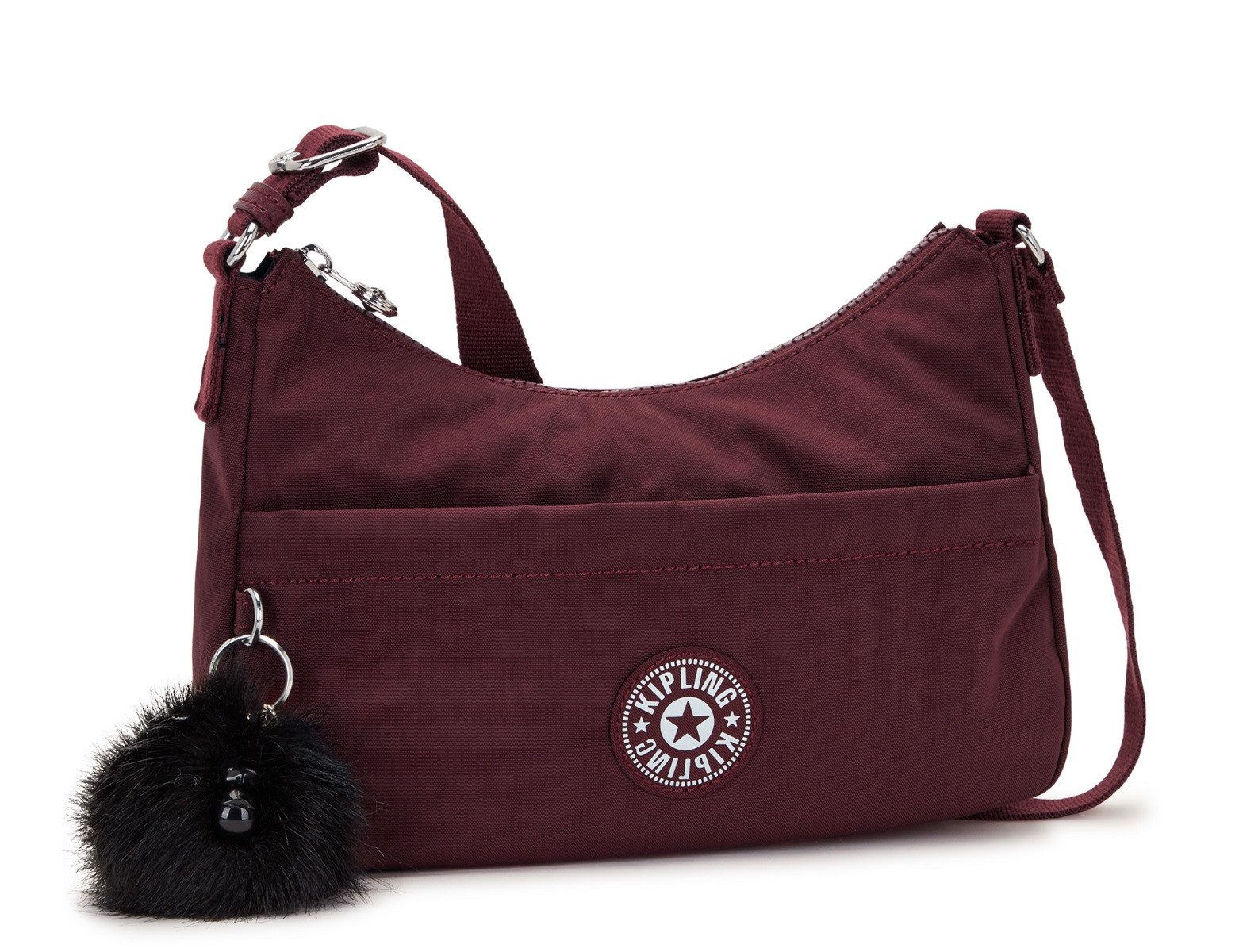 KIPLING Schultertasche Larysa 4 Liter (1, 1-tlg., Stück), Affe günstig online kaufen