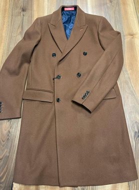 Scotch & Soda Wollmantel SCOTCH & SODA PREMIUM DOUBLE BREASTED CHESTNUT JACKET COAT MANTEL PARK