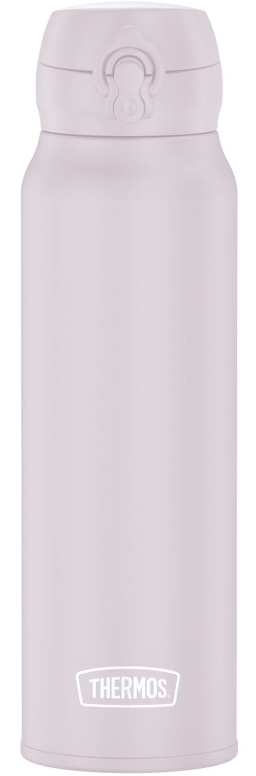 THERMOS Isolierflasche ULTRALIGHT BOTTLE, doppelwandiger Edelstahl, spülmaschinenfest, 10h heiß & 20h kalt, zerlegbares Safe Flow Lid