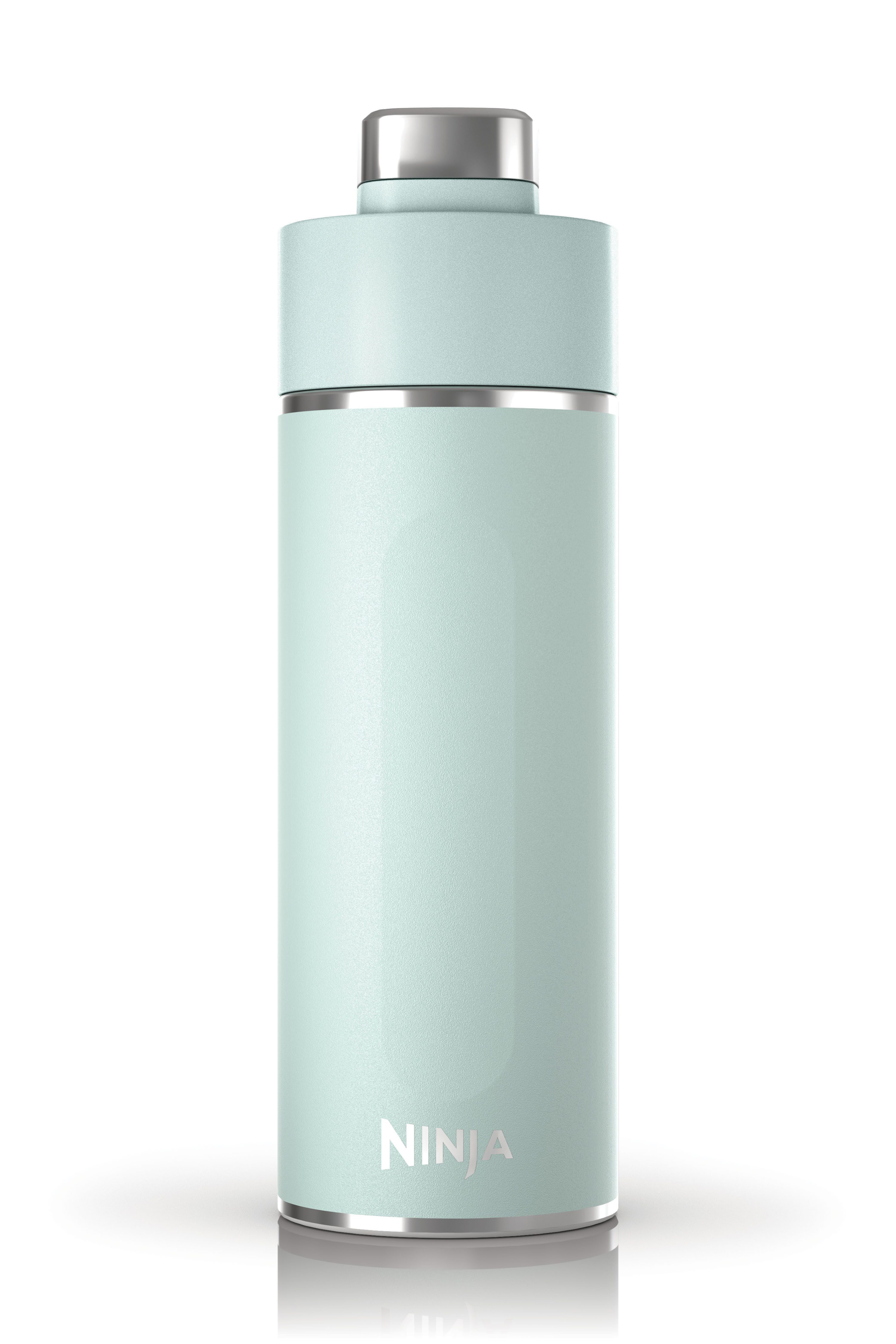 NINJA Isolierflasche Ninja Thirsti Reiseflasche – 530 ml DW1801EUU / 700 ml DW2401EUU, Getränke bleiben 24 Stunden kalt, 12 Stunden heiß, Eis hält 2 Tage