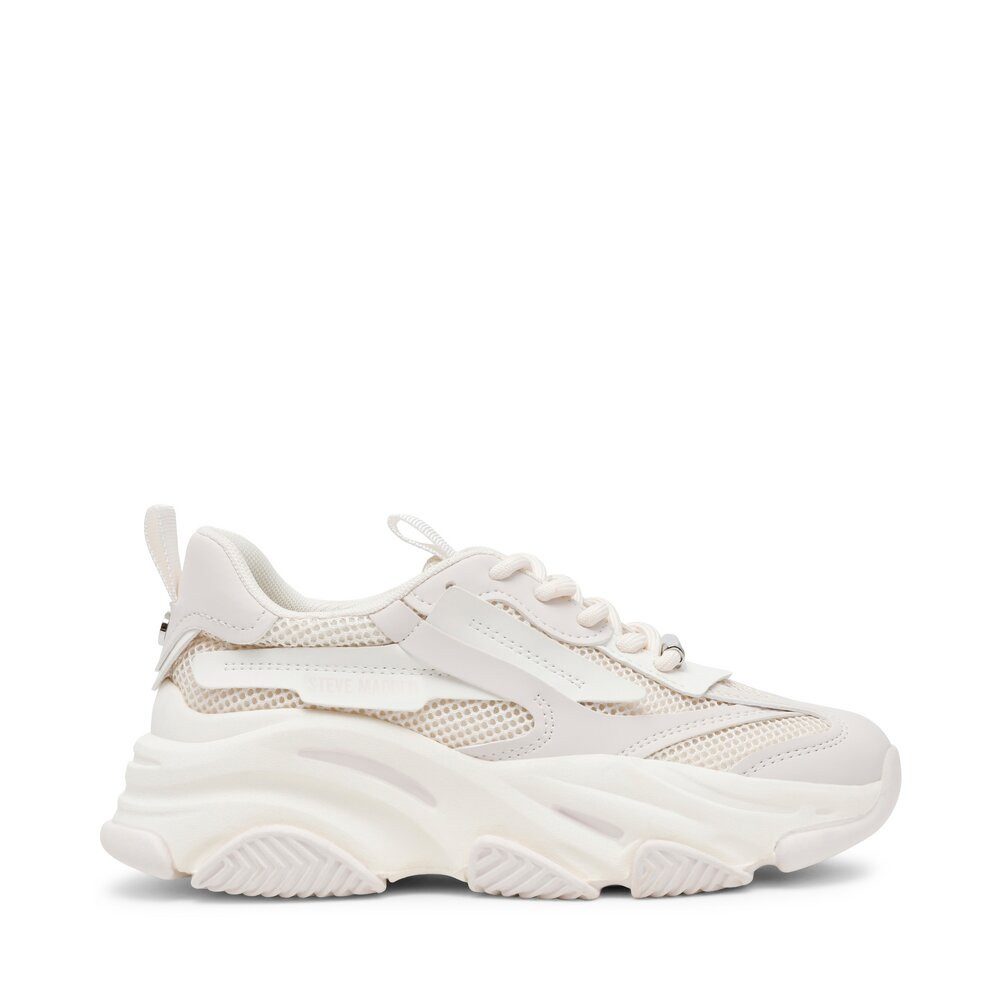 STEVE MADDEN Steve Madden - Possession-E - Weiß Schnürschuh günstig online kaufen
