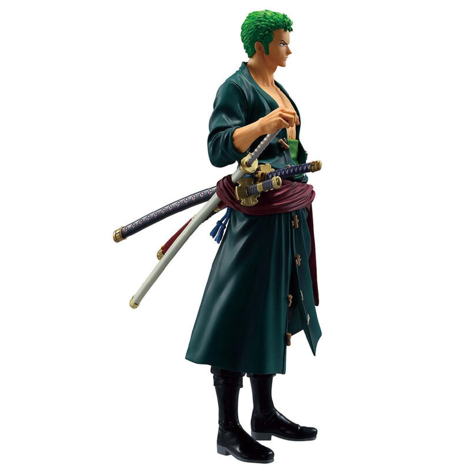 Banpresto Sammelfigur One Piece Beyond The Trials Roronoa Zoro Ichibansho figure 25cm