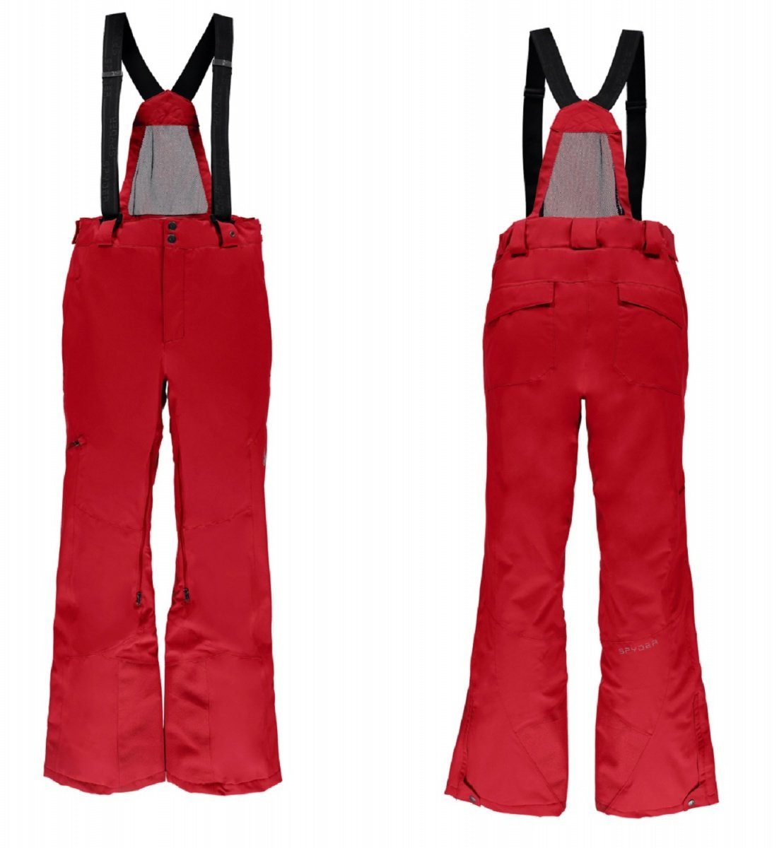 Spyder Skihose Spyder Dare Tailored Pant Skihose Herren red