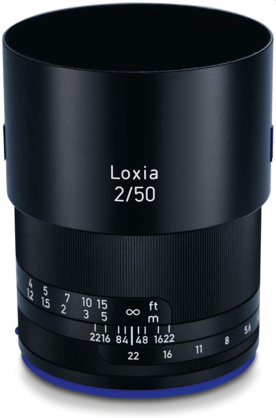 ZEISS E-Mount Sony Loxia 50mm f2,0 Objektiv