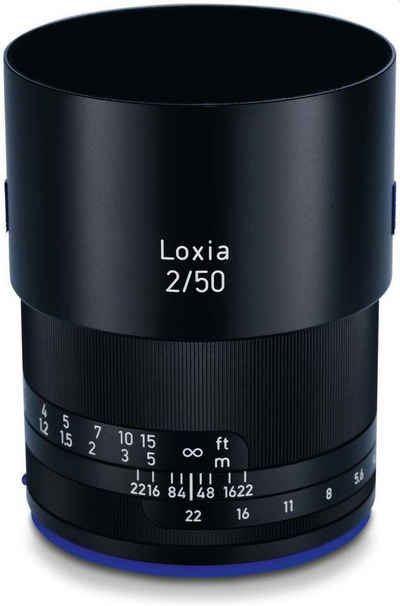 ZEISS Loxia 50mm f2,0 Sony E-Mount Objektiv