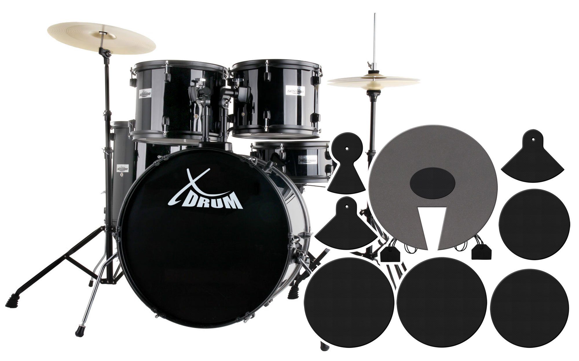 Schlagzeug Rookie 22" Standard