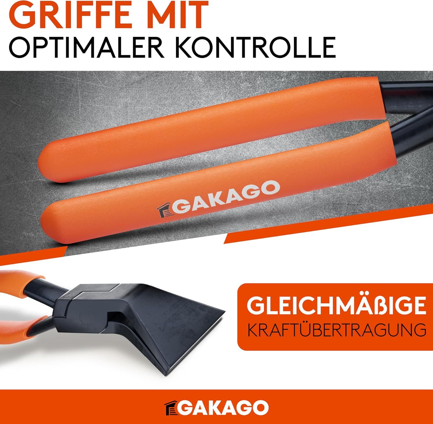 Gakago Zangenset Falzzangen-Set 3-teilig, 3-tlg.