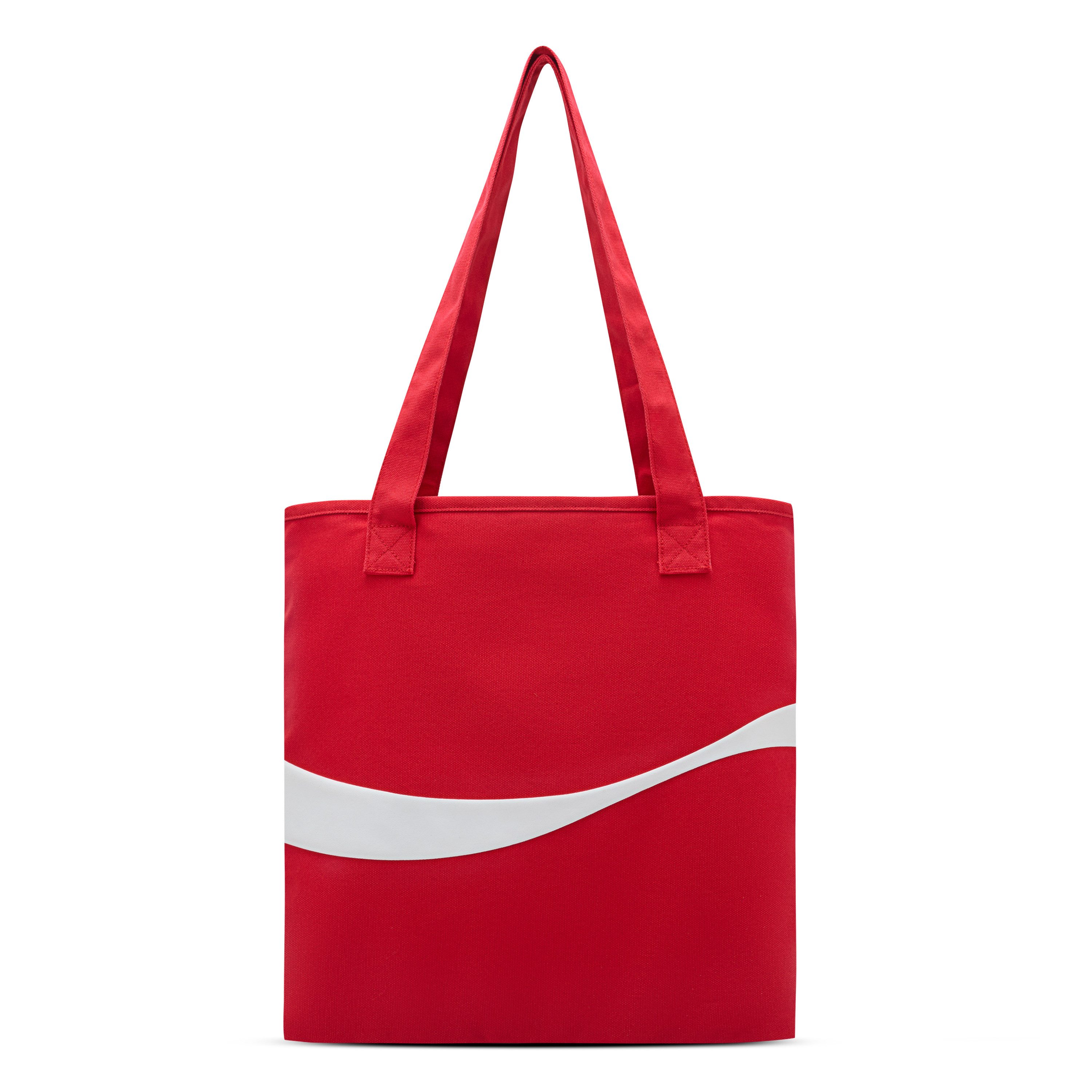 Converse Shopper CAU CONVERSE X COCA COLA TOTE, aus Baumwolle und Polyester, robuste Verarbeitung