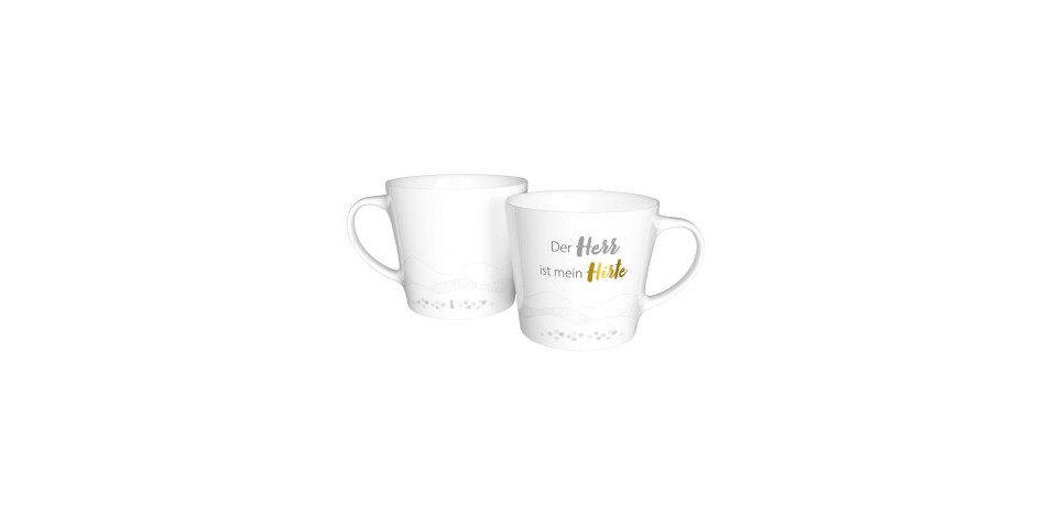 Gerth Medien Tasse Der Herr ist mein Hirte - Tasse