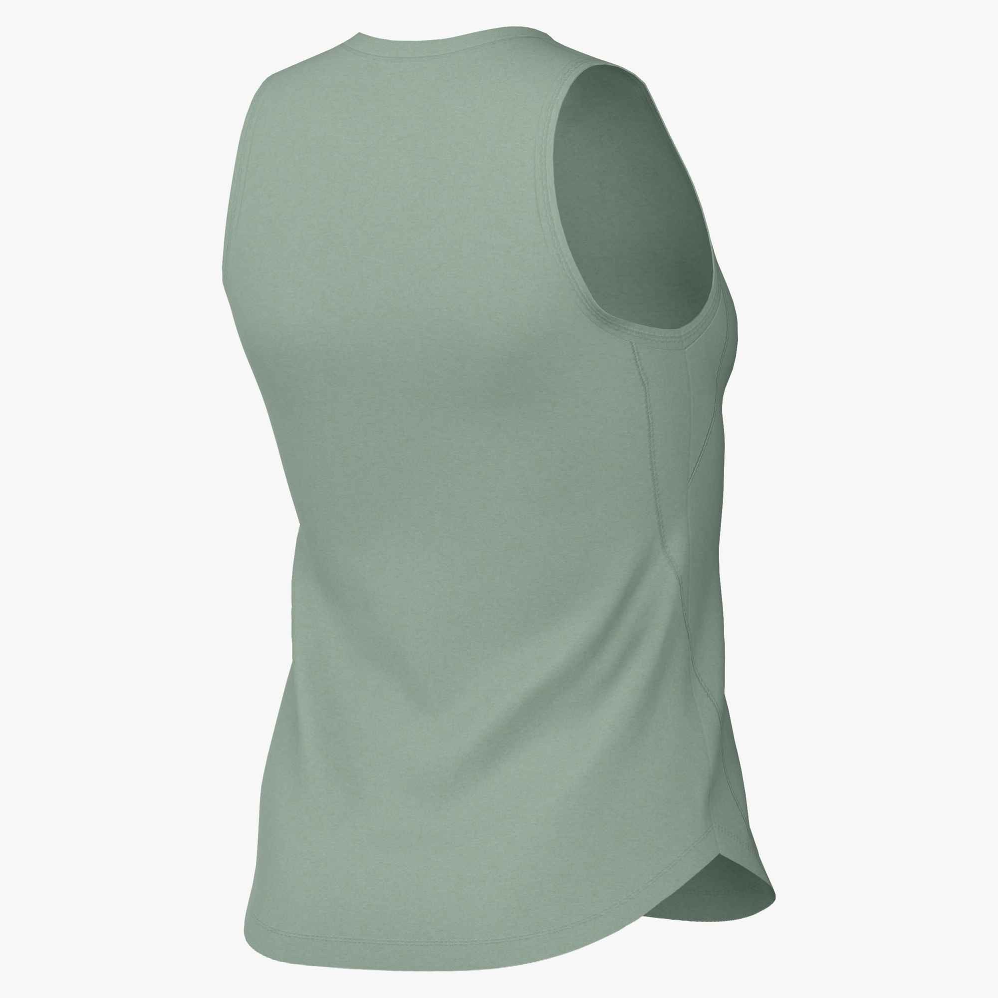 Nike Tanktop W NK ONE CLASSIC DF TANK mit Tanktop-Schnitt, aus Polyester und Elasthan, schweißableitend – Bild 4 von 4