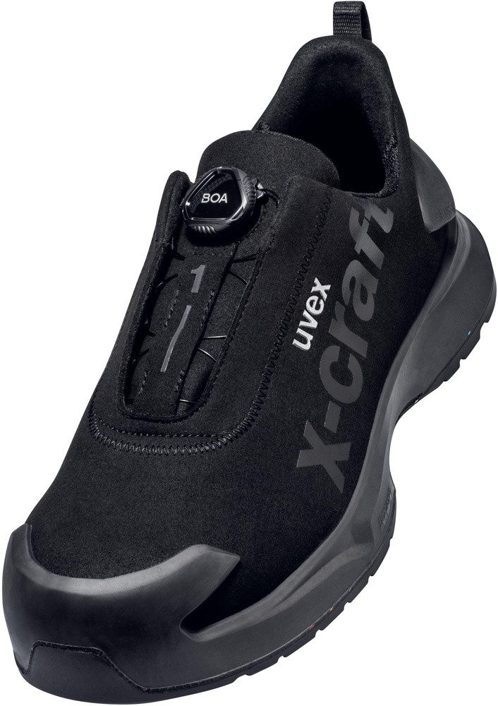 Uvex 1 X-Craft S3s 68172 Halbschuh Boa Pur Sicherheitsschuh