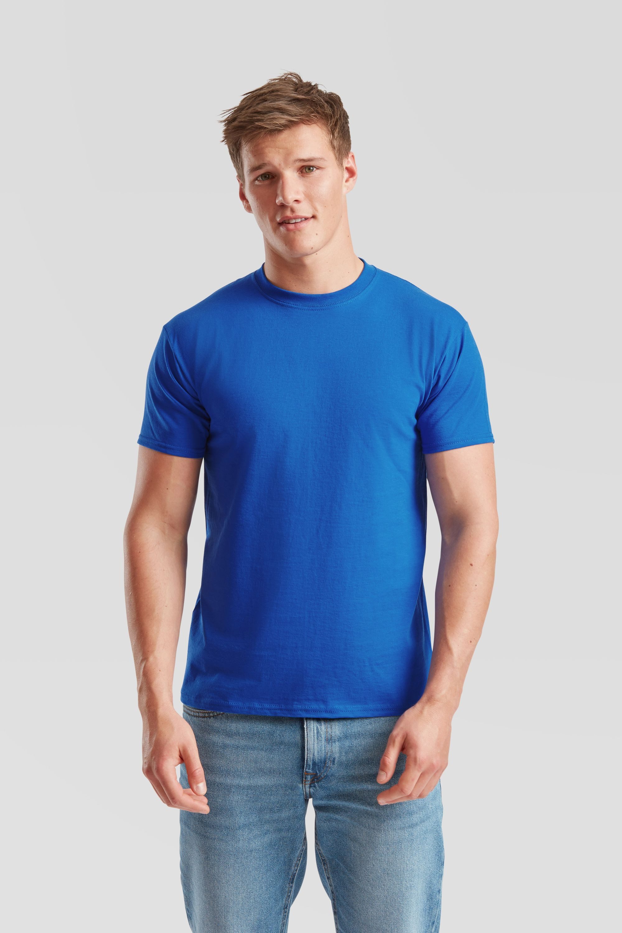 Fruit of the Loom Rundhalsshirt Fruit of the Loom Super Premium T – Bild 3 von 5