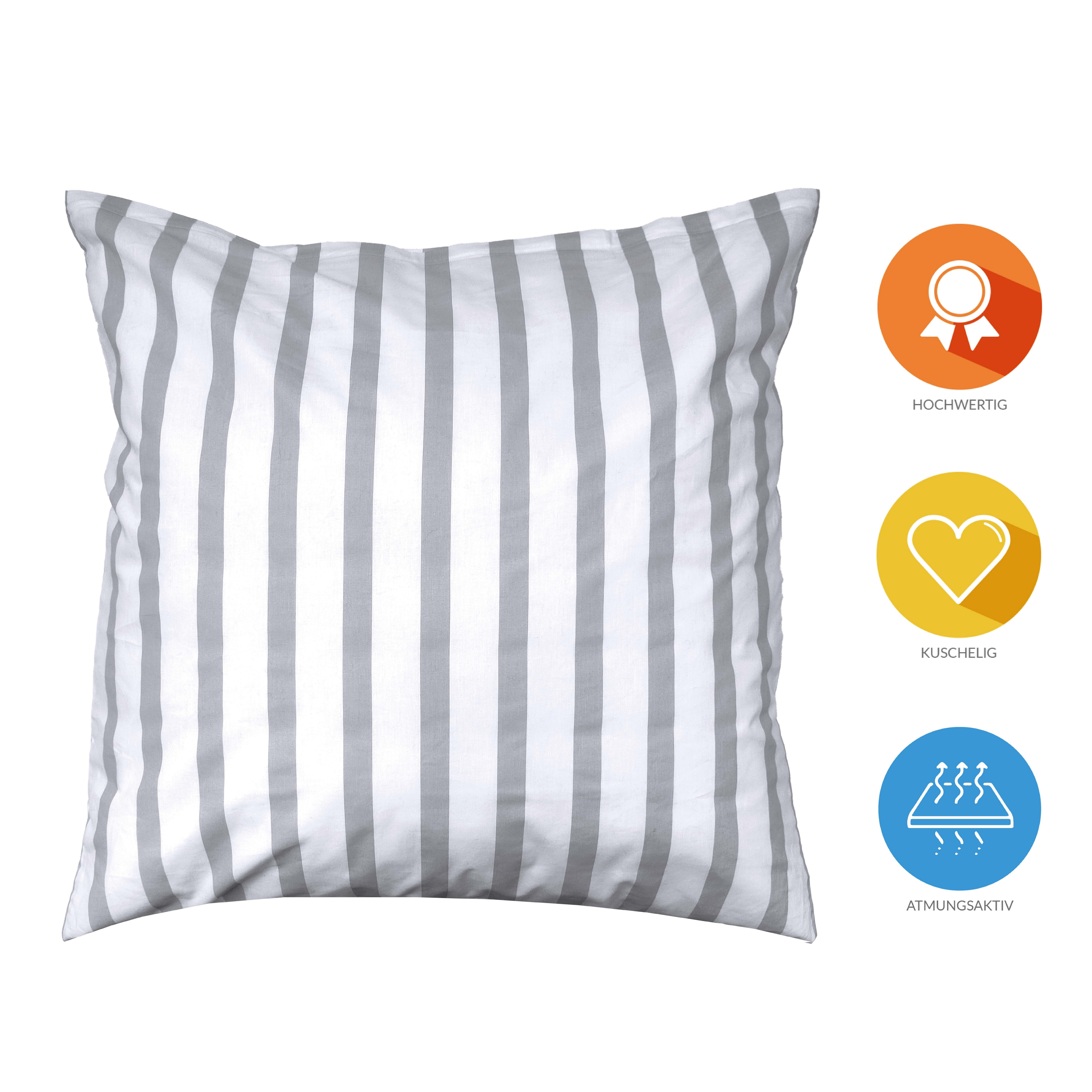 Lavea Bettwäsche Breite Streifen, Set aus günstig online kaufen