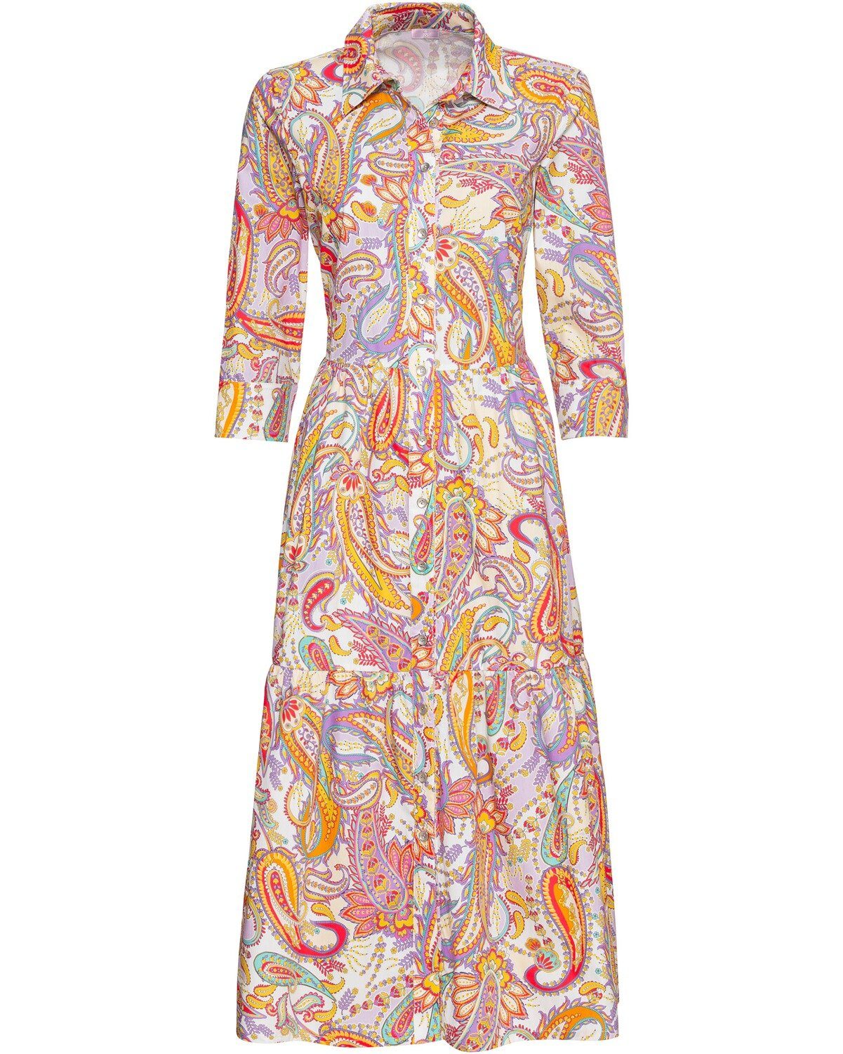 Brigitte von Schönfels Midikleid Hemdblusenkleid günstig online kaufen