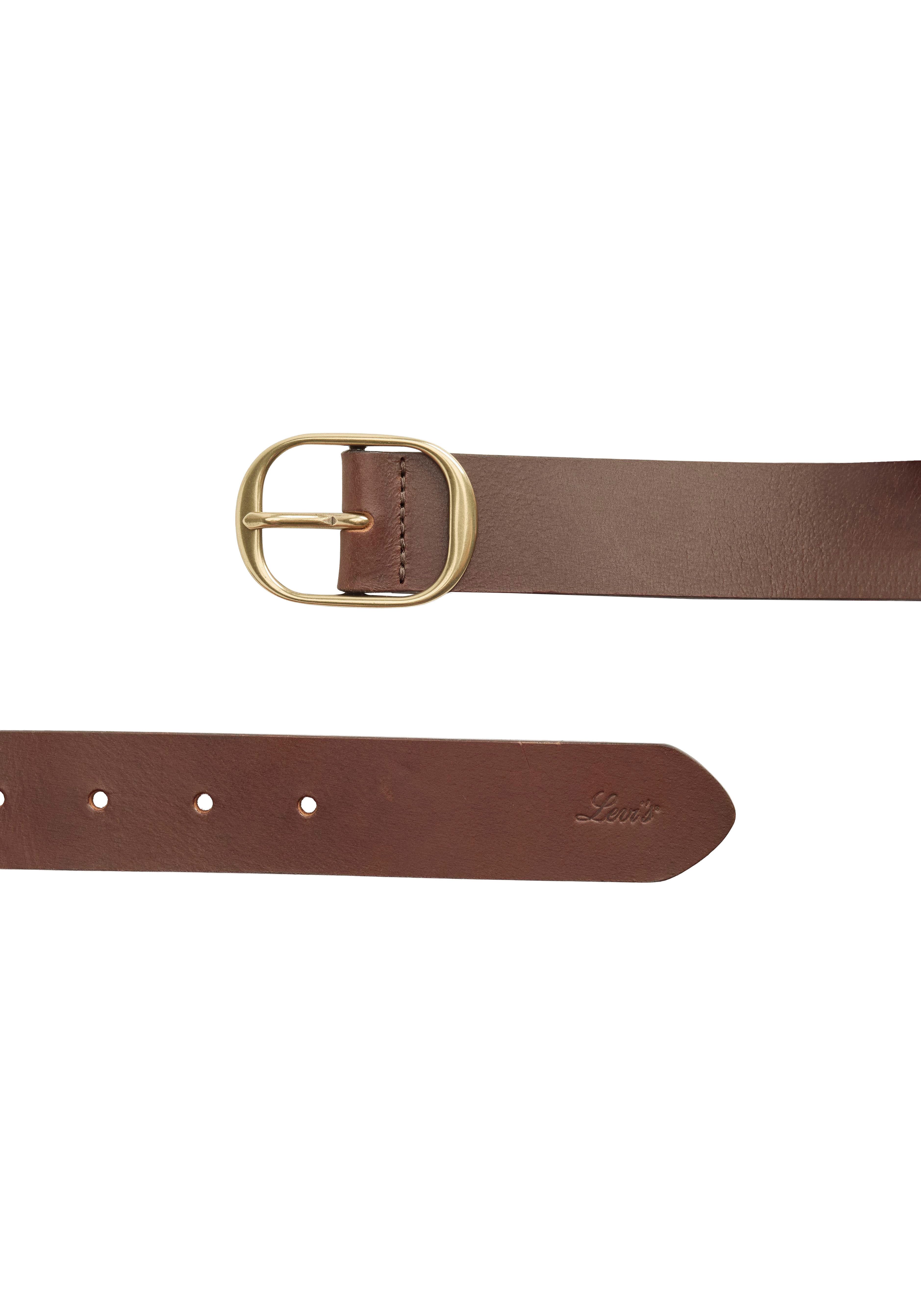 Levi's® Ledergürtel mit Logoprägung günstig online kaufen