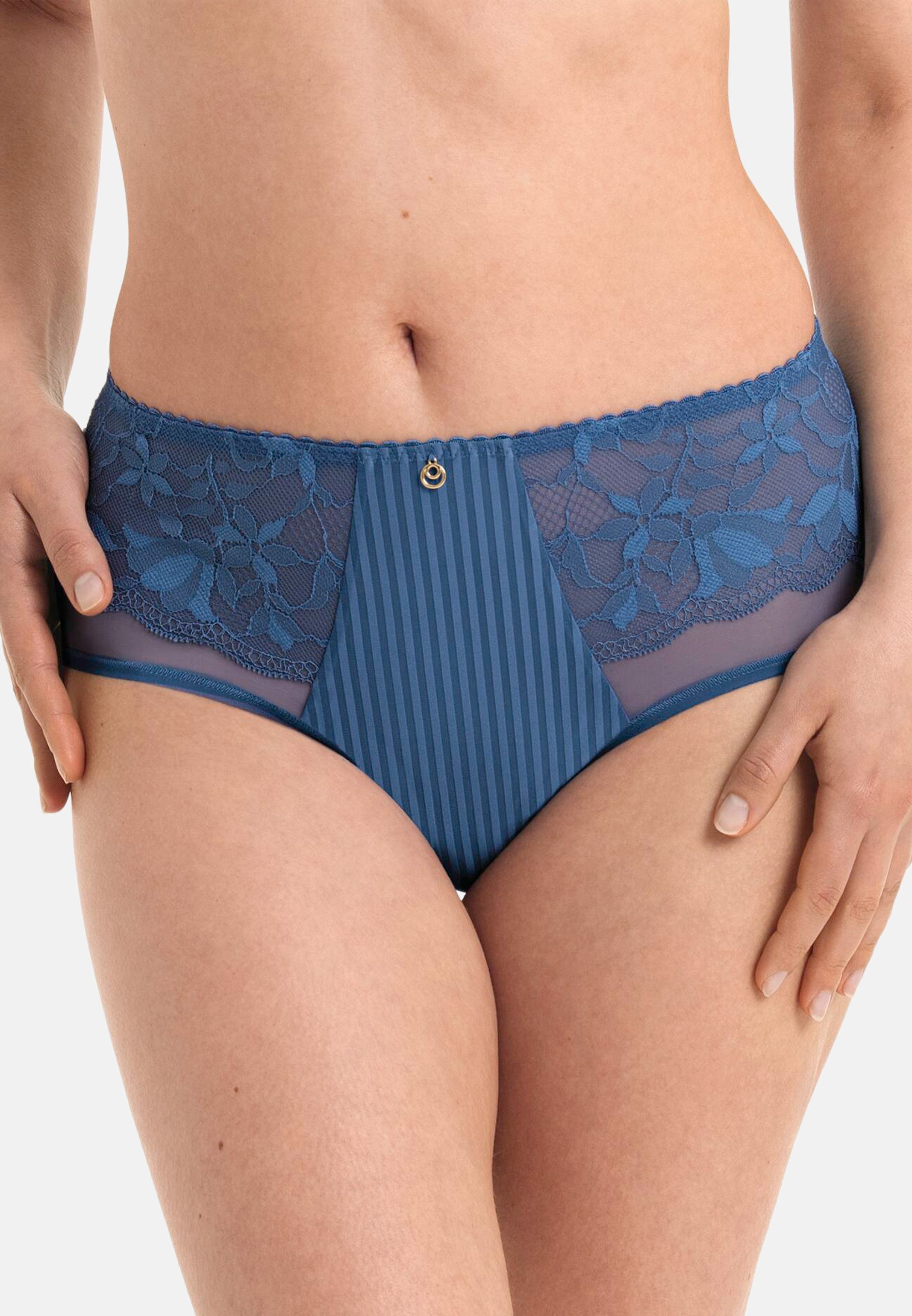 Rosa Faia Taillenslip Sita (1-St) Taillen Slip - Leicht transparent - Seiten aus Spitze