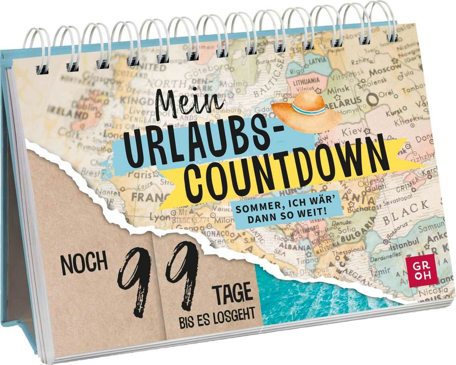 Mein Urlaubscountdown / diverse