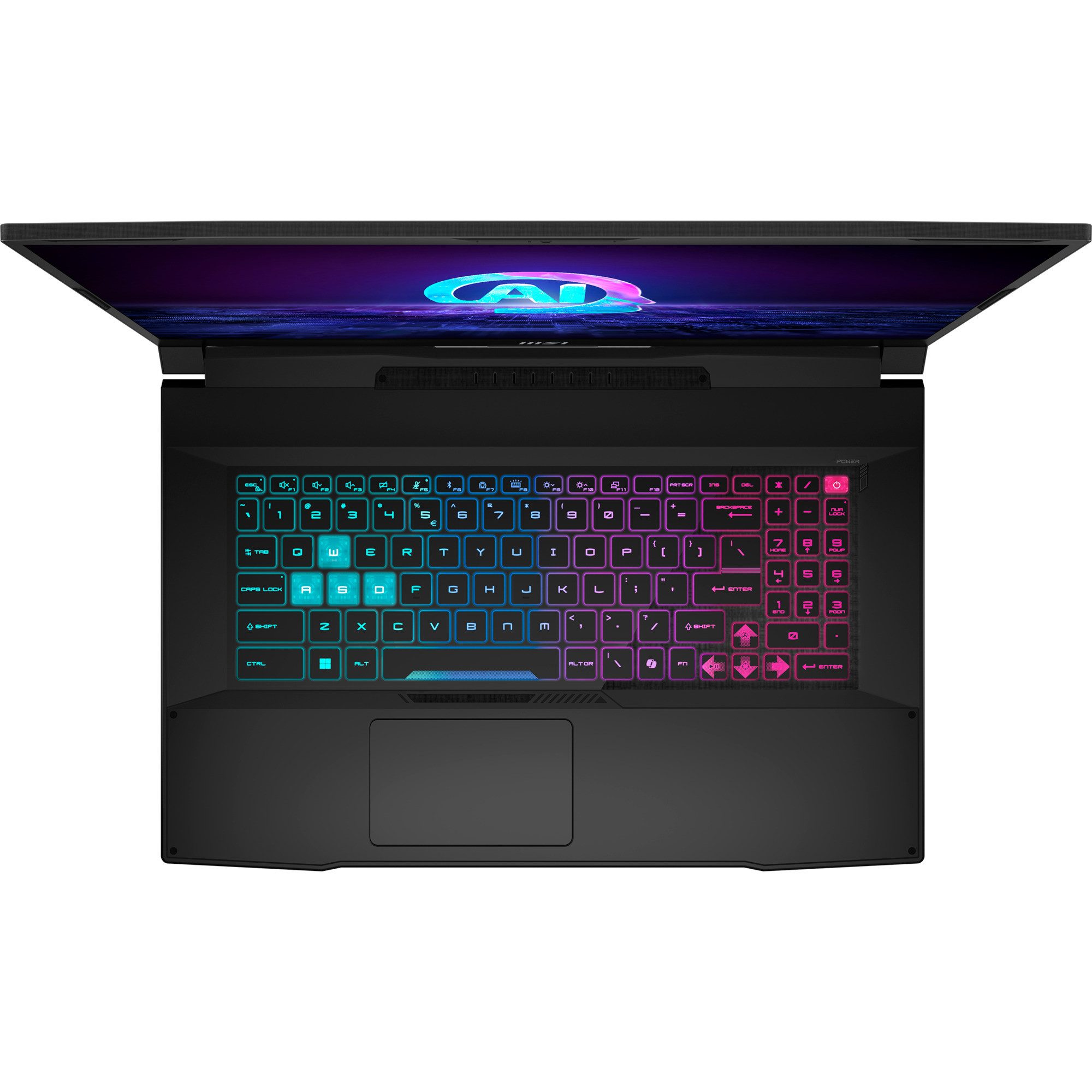 MSI MSI Katana A17 AI B8VF-866, Gaming-Notebook Notebook (Ryzen 7, 16 GB)