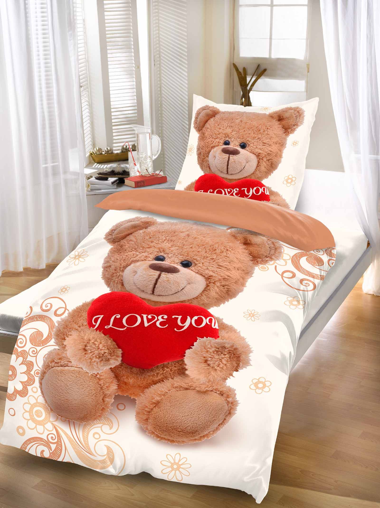 Buymax Bettwäsche Fleece Bettbezug-Set Teddy, Fleece, günstig online kaufen
