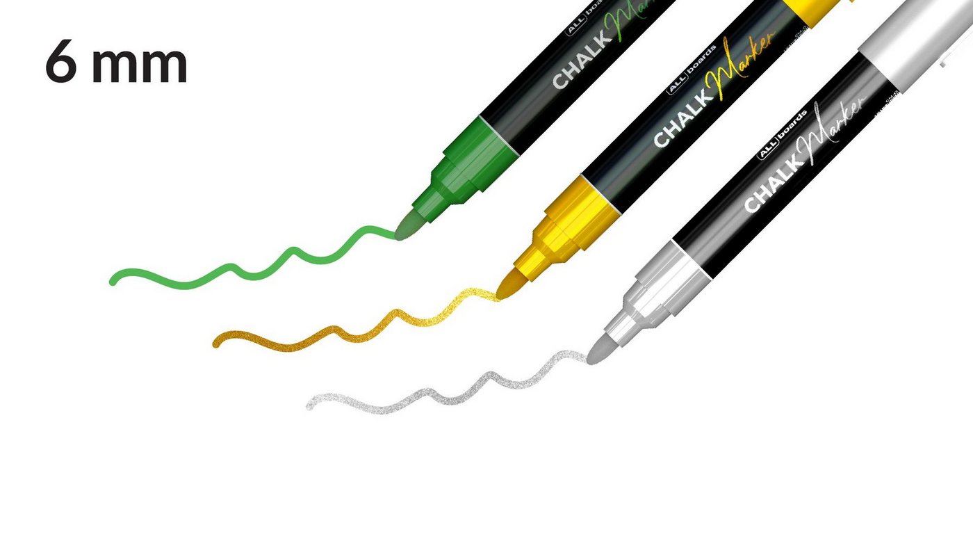 Thumbnail - ALLboards Whiteboard Marker CM-SET, (8-tlg)