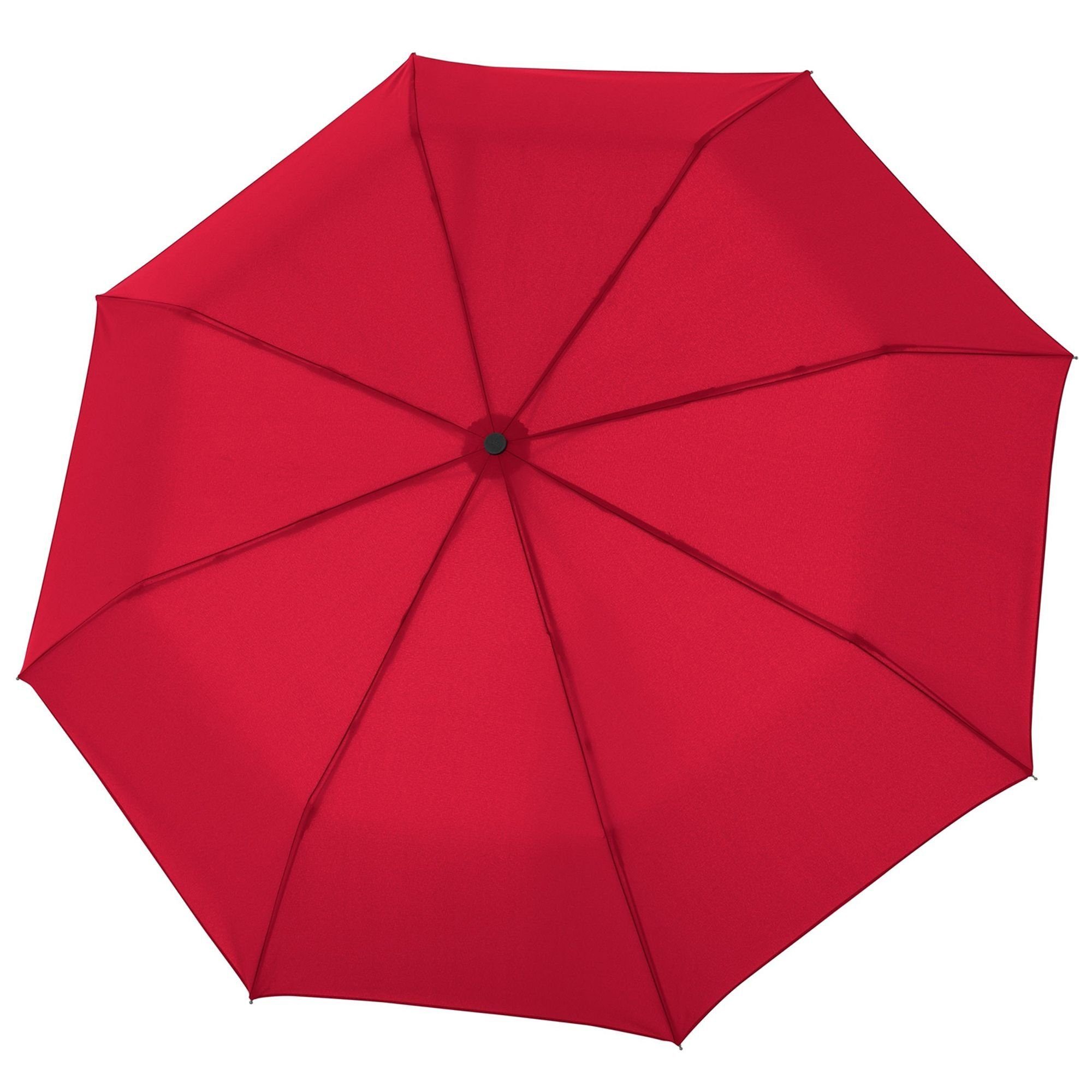 doppler® Taschenregenschirm Mia red