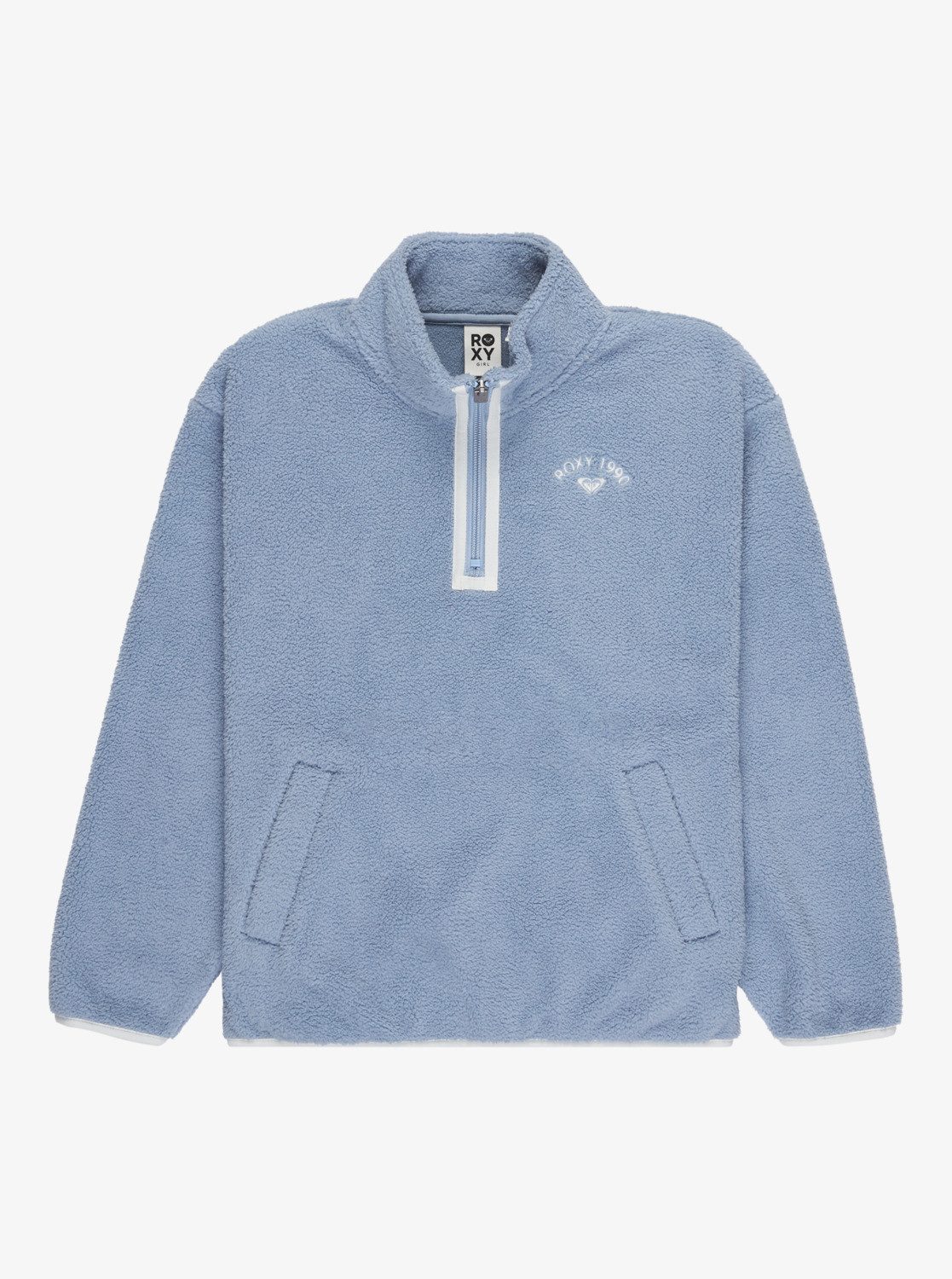 Roxy Strickfleece-Pullover LUCKY GIRL (1-tlg)