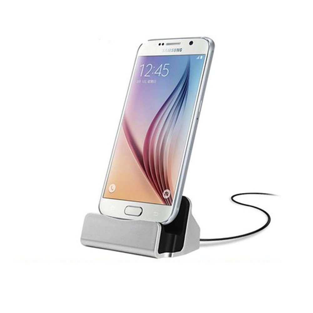 Bolwins Handy-Dockingstation »P61C Bolwins Dock Dockingstation USB micro B  Ladegerät Ladestation passend für Smartphone Samsung«