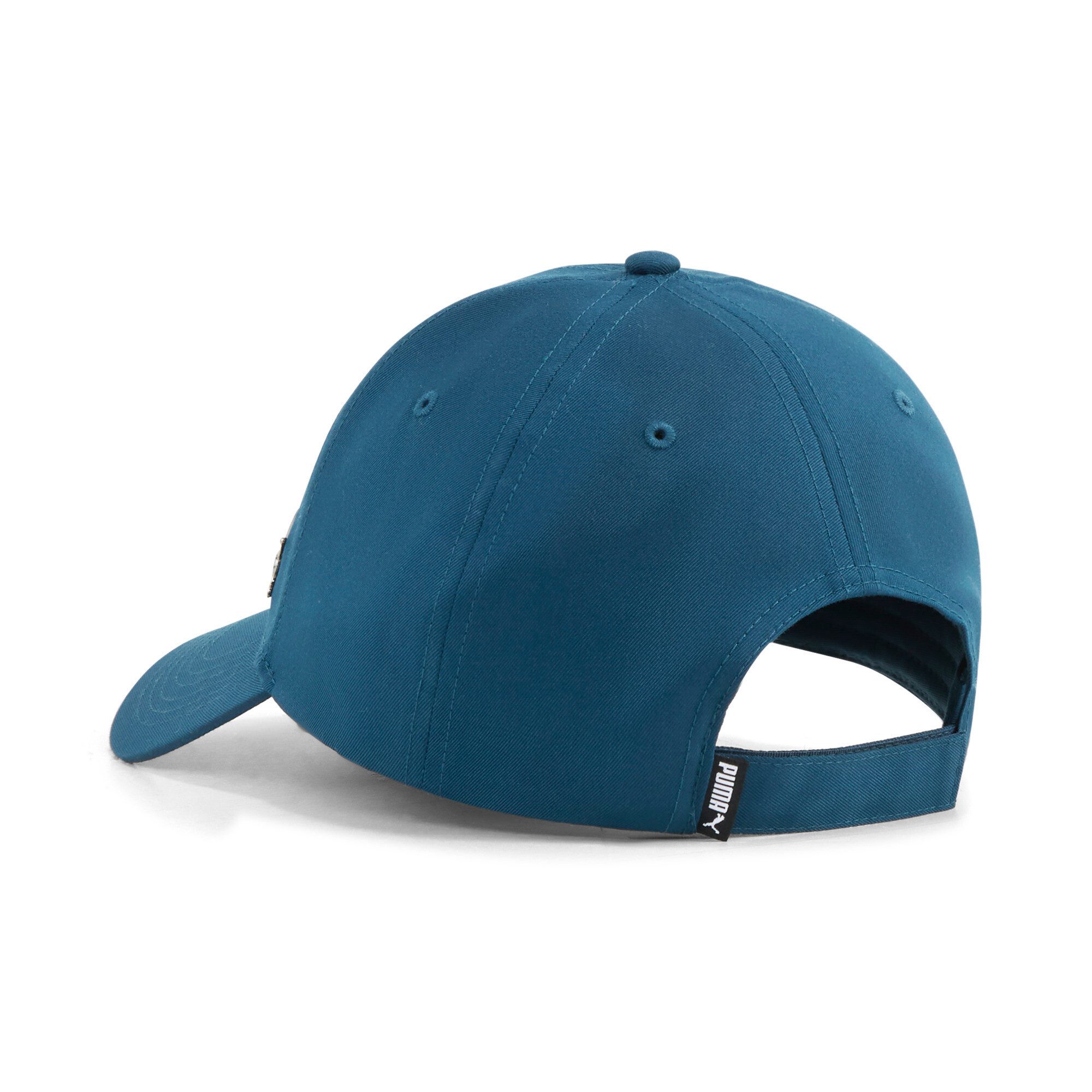 PUMA Baseball Cap ESS METAL CAT BB CAP klassisches 6-Panel-Design, gebogener Schirm, mit Metall-Pin