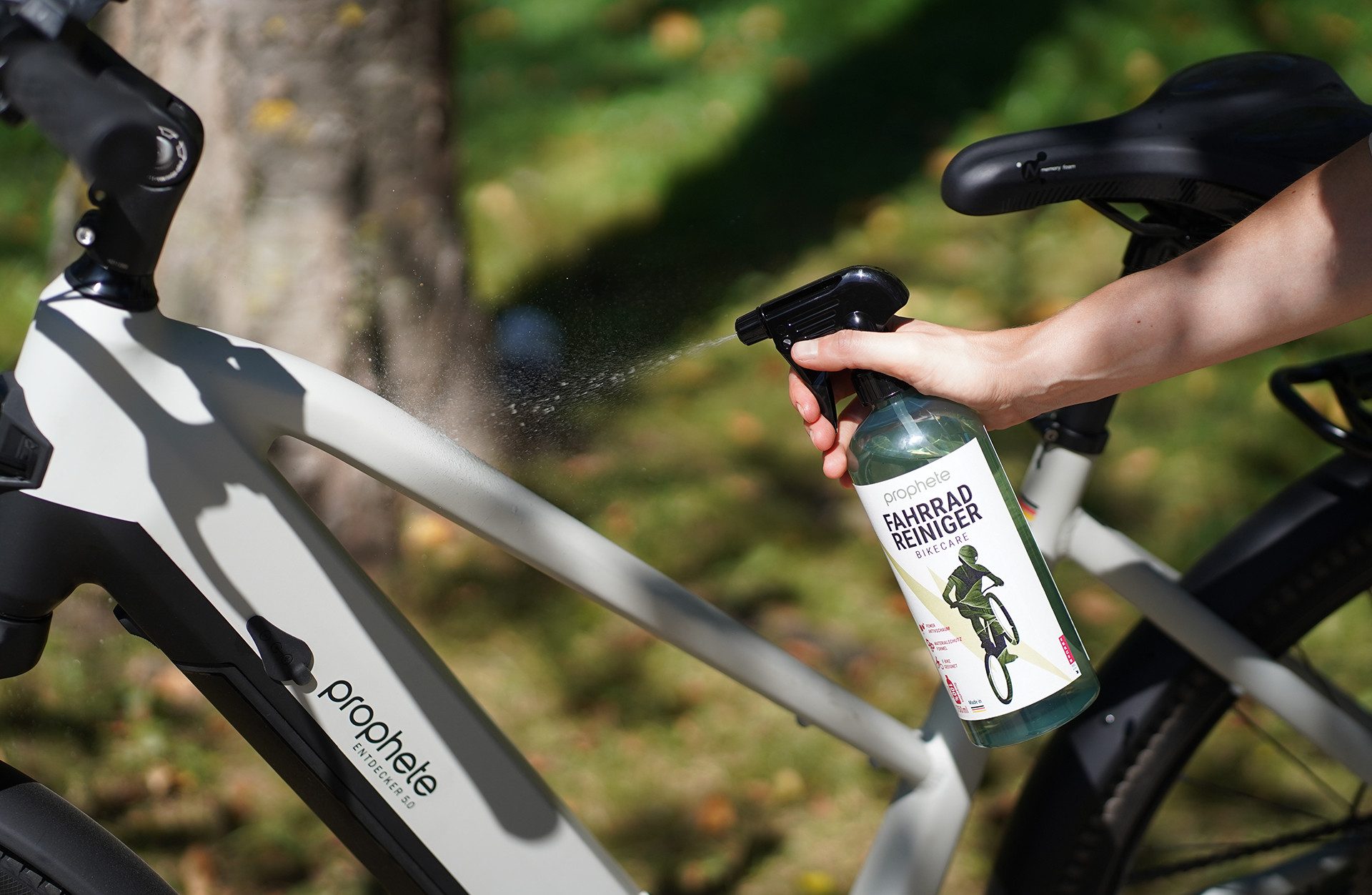 Prophete Fahrrad/ E-Bike Reiniger Zweiradreiniger