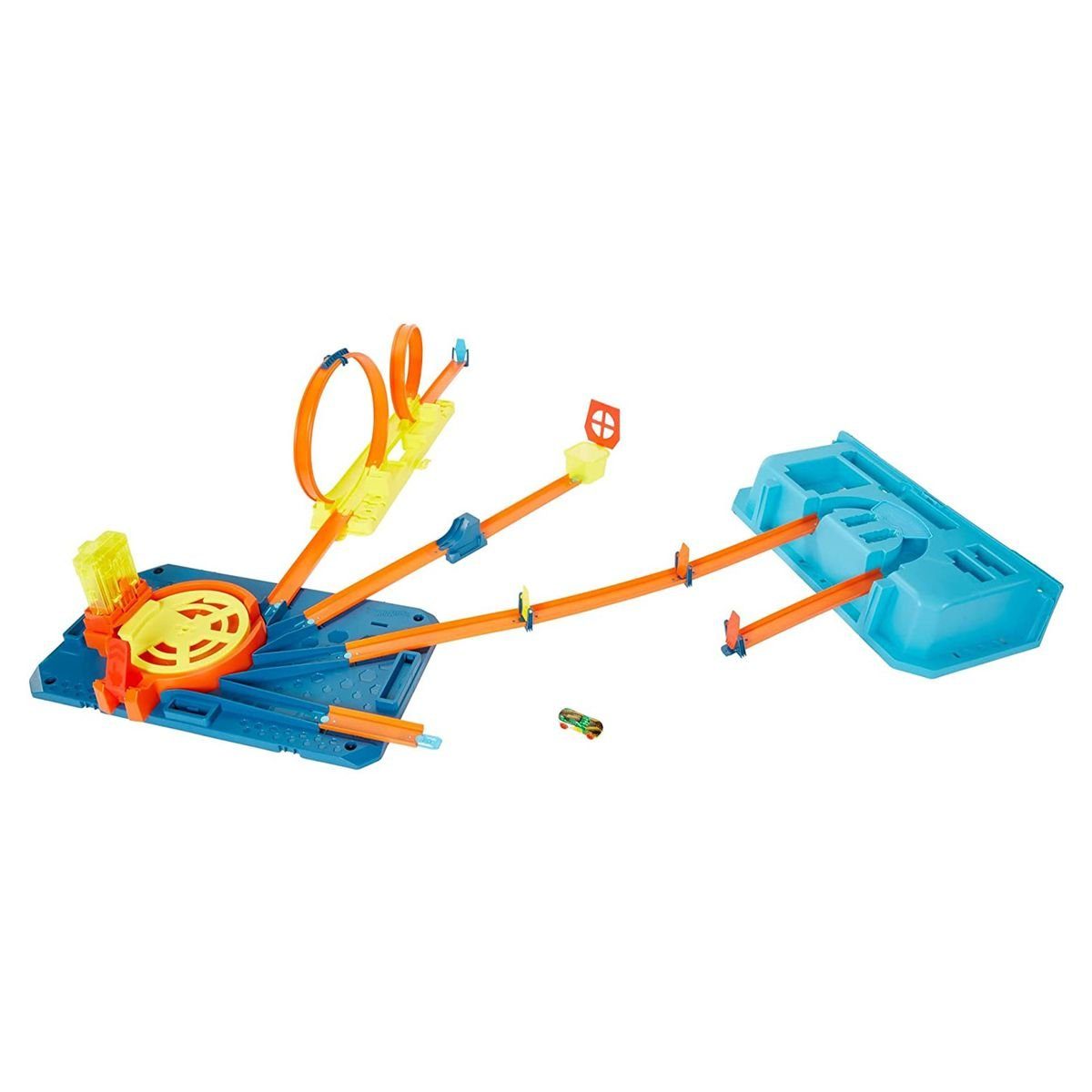 Mattel® Spielzeug-Rennwagen Mattel GVG11: Hot Wheels - Track Builder Unlimi günstig online kaufen