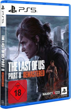 PlayStation 5 Disk Edition (Slim) + The Last of Us Part II Remastered