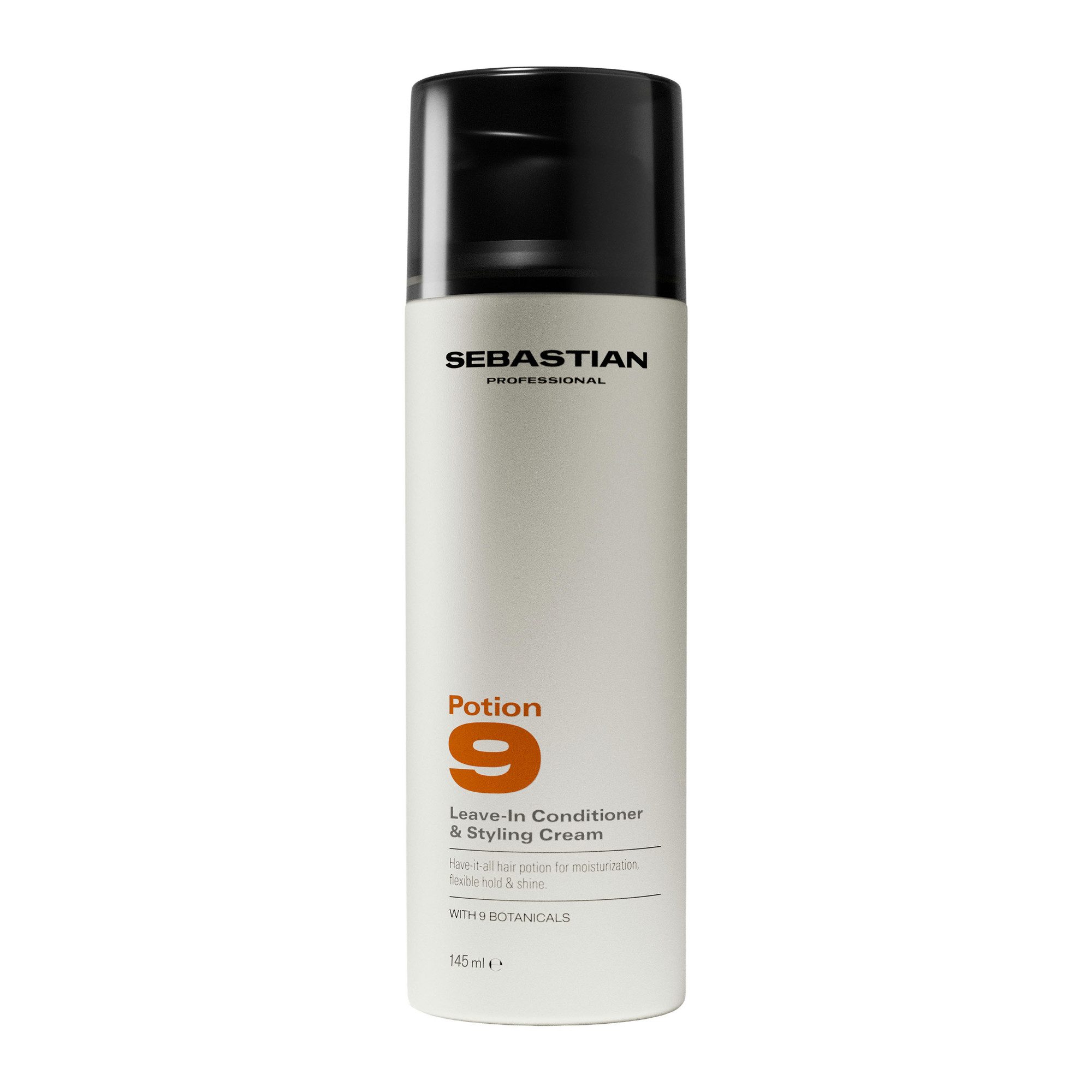 Sebastian Professional Haarcreme Potion 9 Cream, für geschädigtes, glanzloses, trockenes und widerspenstiges Haar
