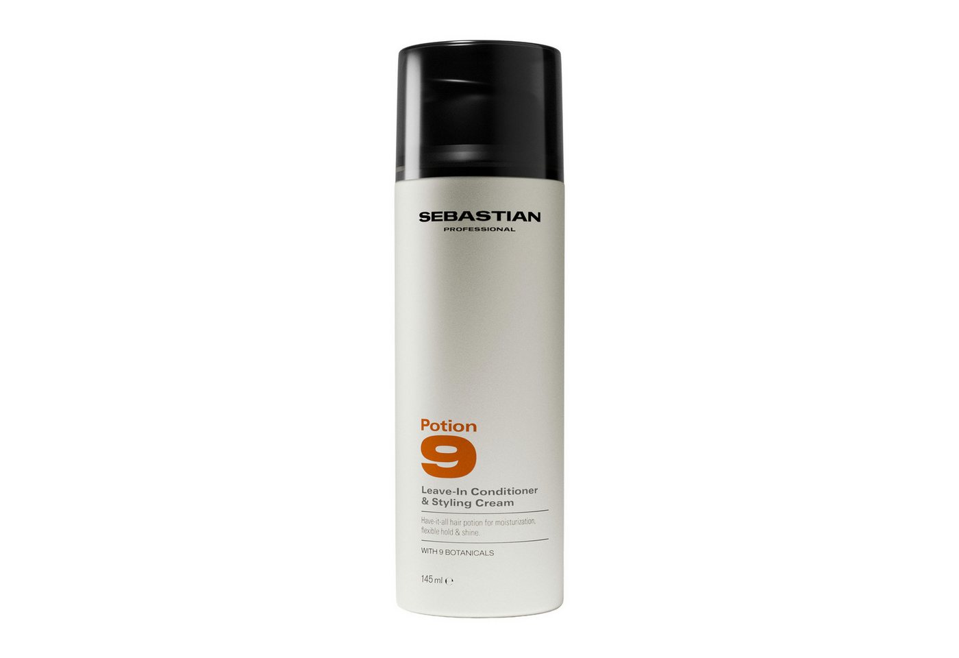Sebastian Professional Haarcreme Potion 9 Cream, für geschädigtes, glanzloses, trockenes und widerspenstiges Haar