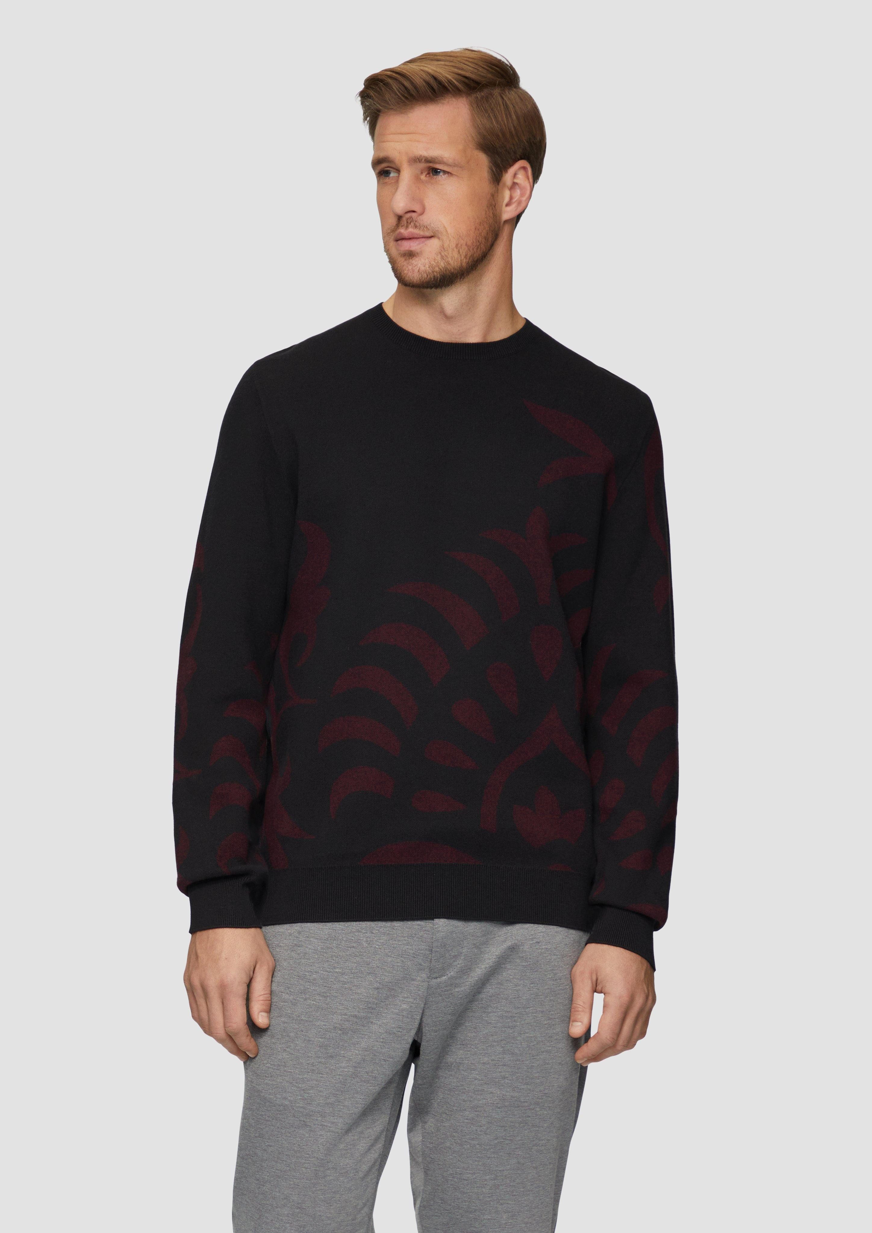 Strickpullover Strickpullover mit Jacquard-Muster