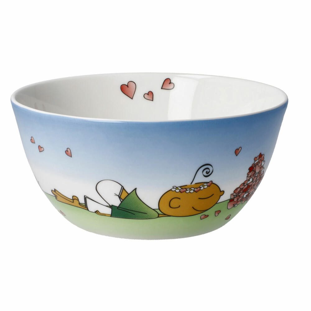 Goebel Dekoschale Der kleine Yogi Für Dich gesammelt