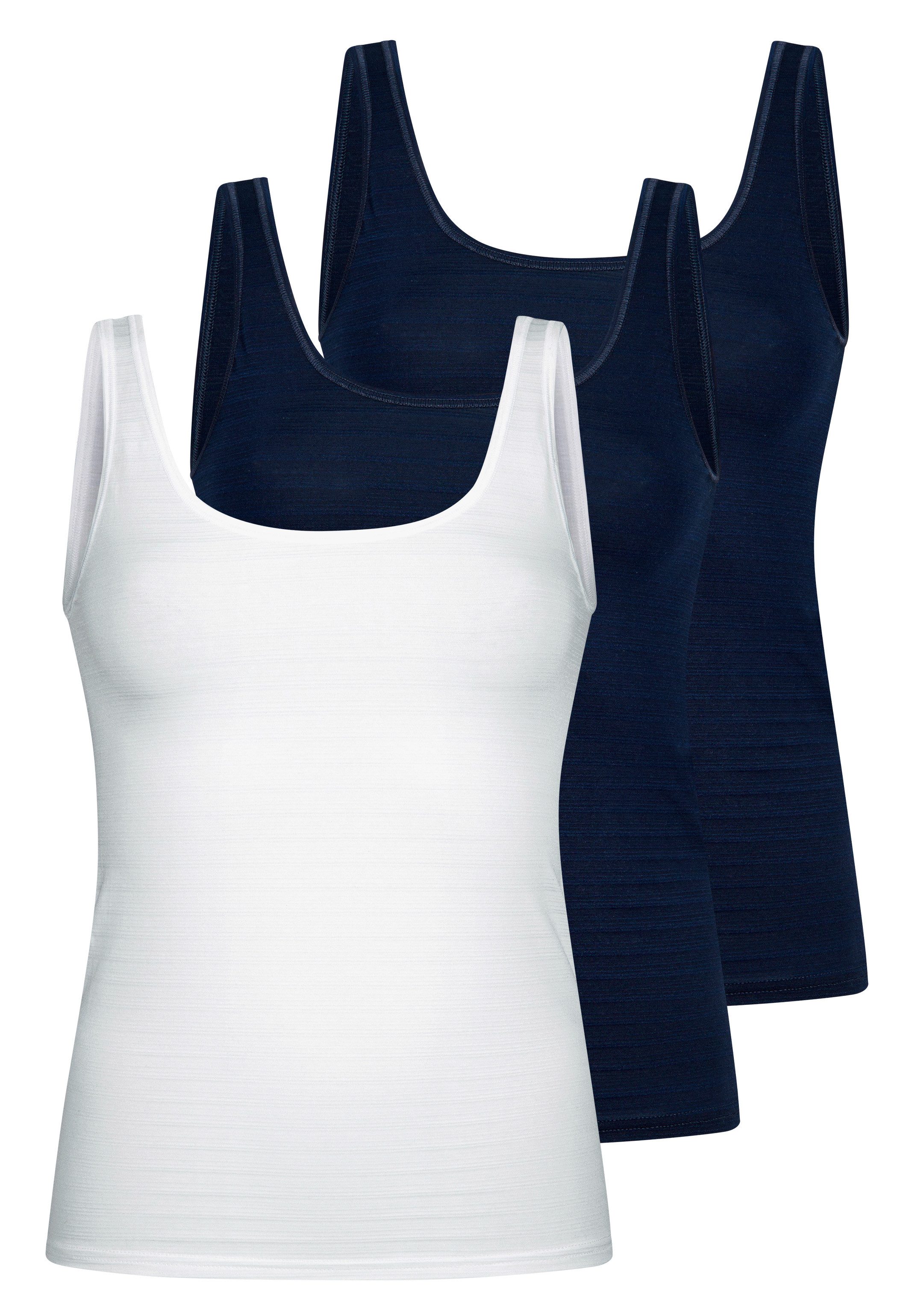 Unterhemd 3er Pack Cotton & More