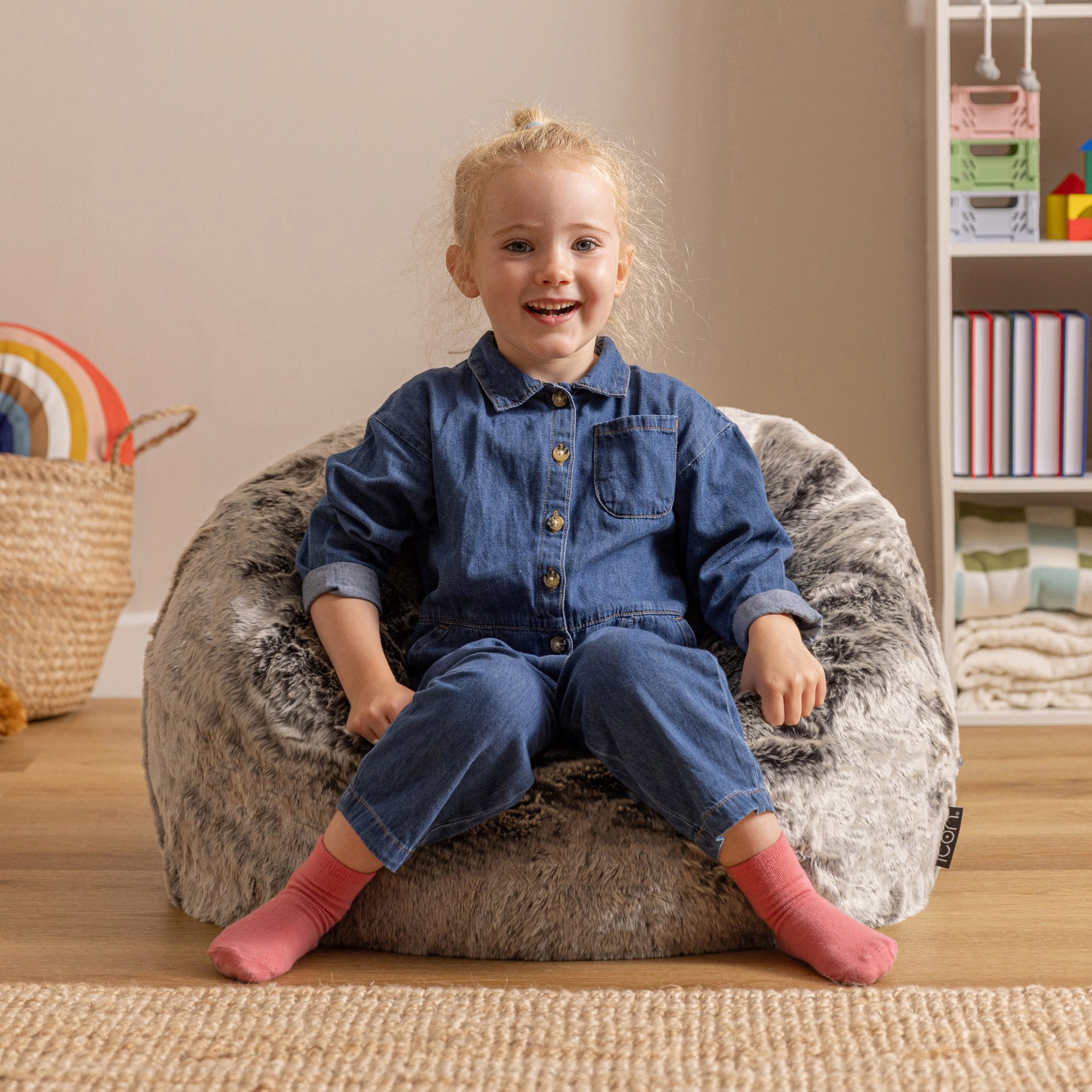 icon Sitzsack, 65x45x65cm, Made in Germany, günstig online kaufen