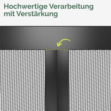 Nematek Insektenschutz-Vorhang Magnet Fliegengitter Tür Magnetvorhang - Insektenschutz Balkontür