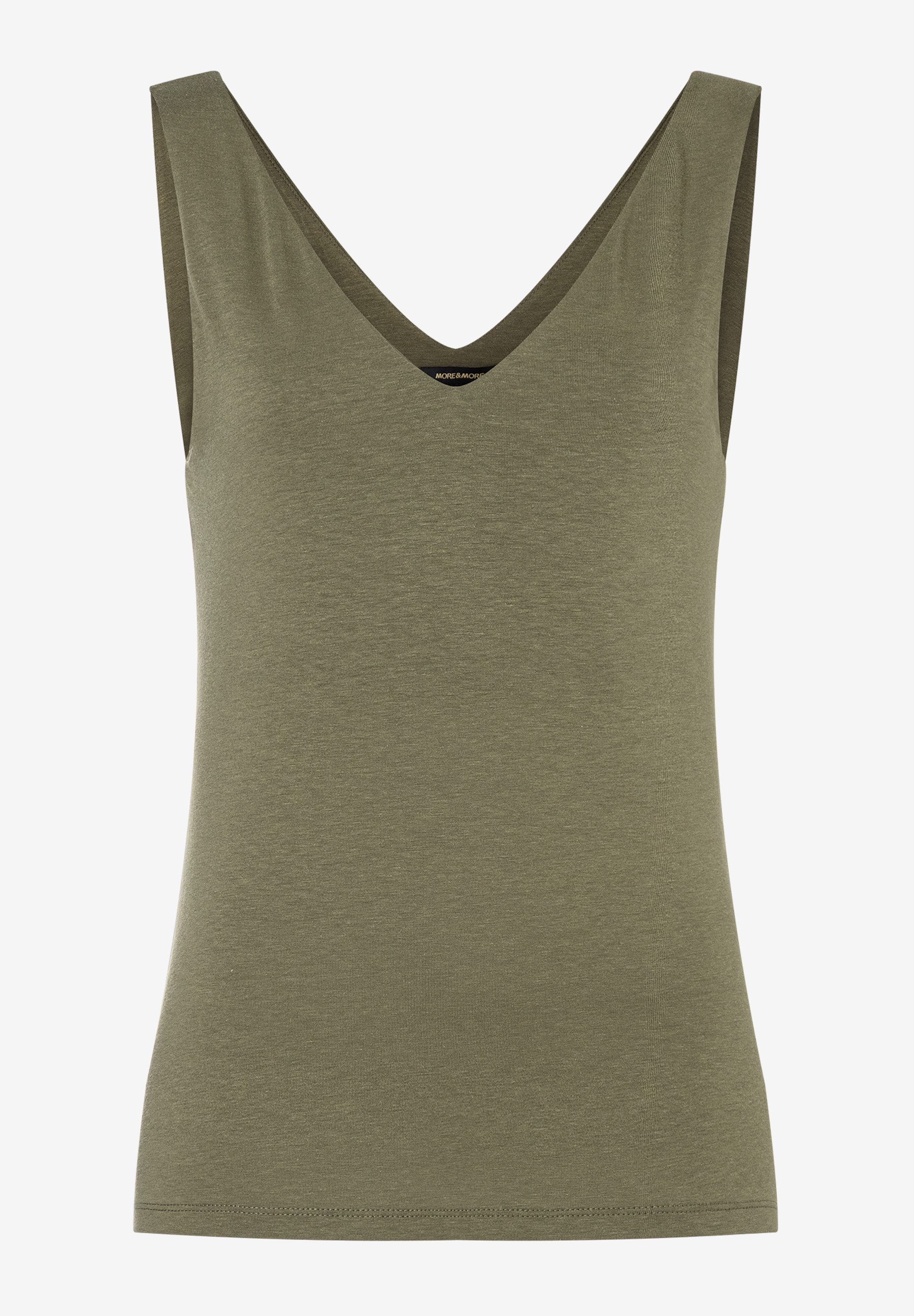 MORE&MORE Trägertop Jerseytop