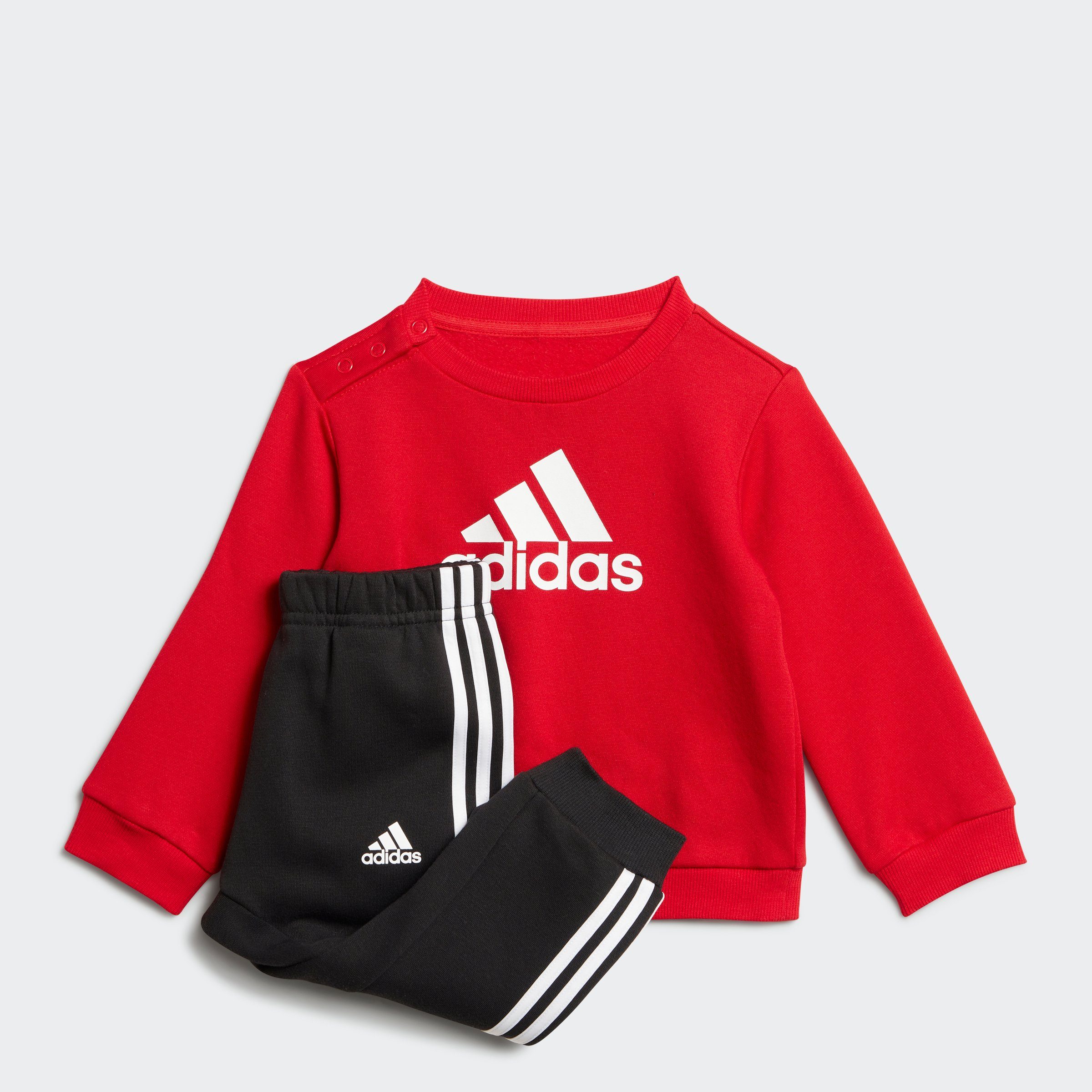 (Set, BOS adidas LOGO 2-tlg) Sportswear Trainingsanzug JOG I