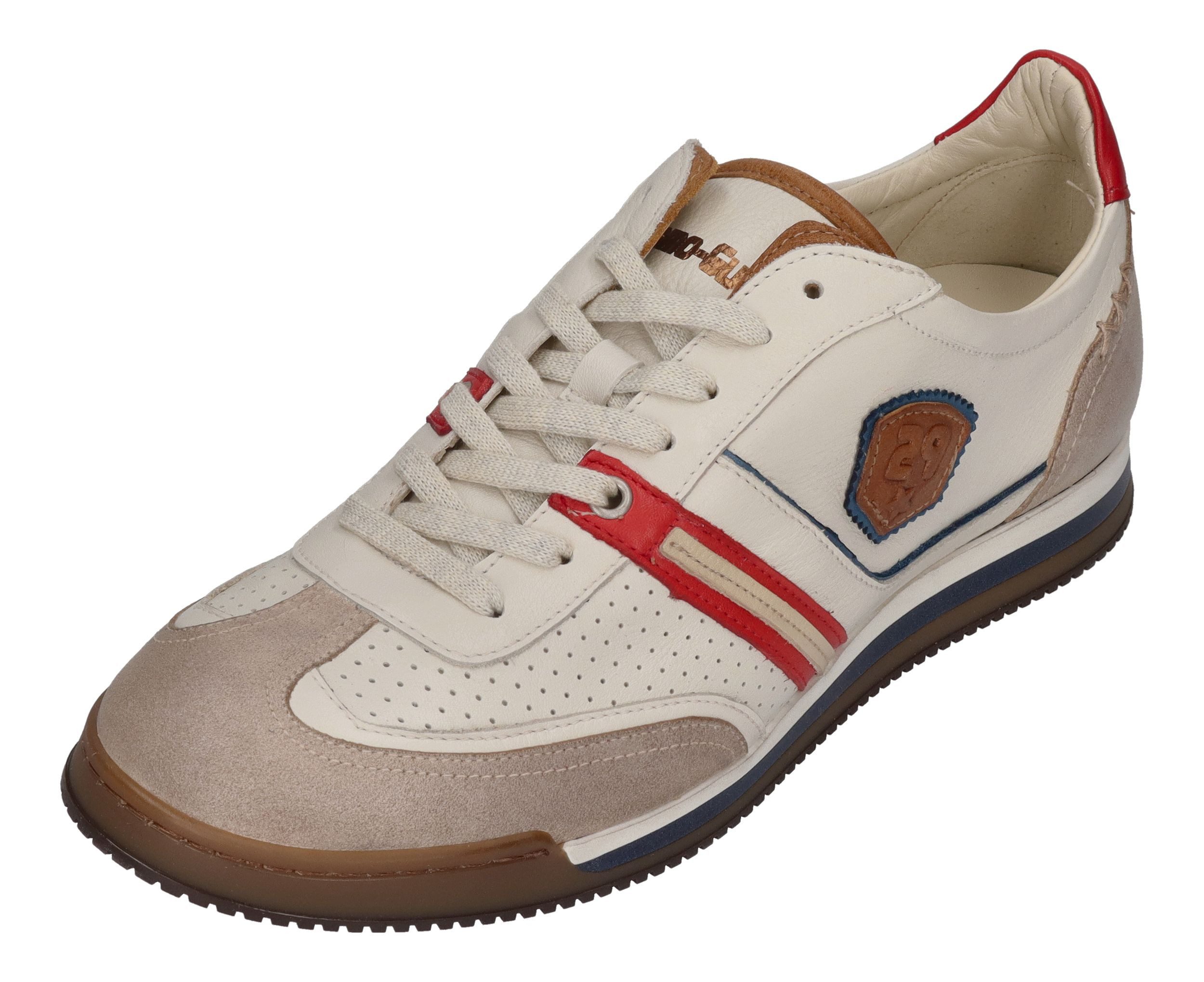 Kamo-Gutsu SCUDO 007 Sneaker Bianco Combi günstig online kaufen